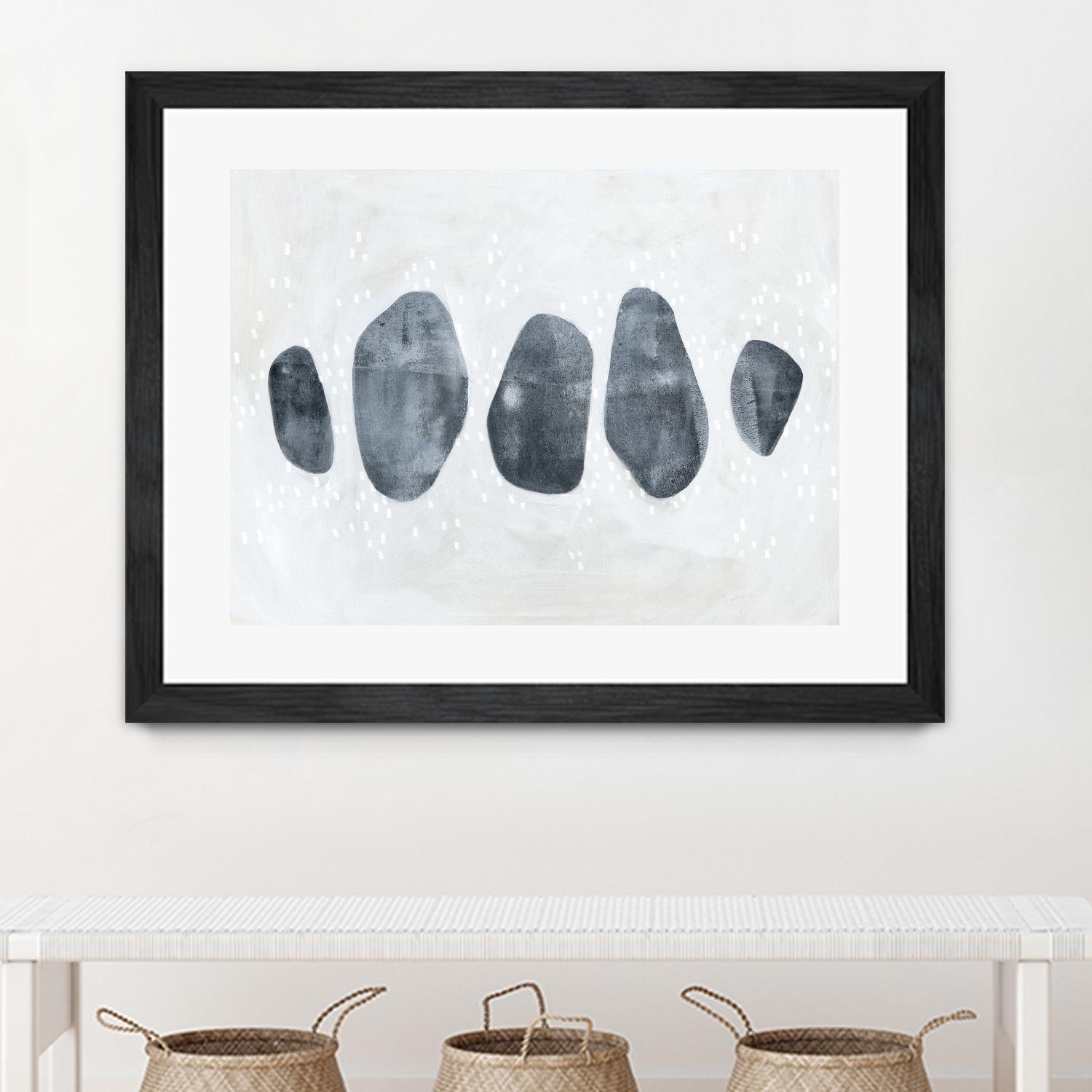 Stone Collection I by Emma Scarvey on GIANT ART - abstract