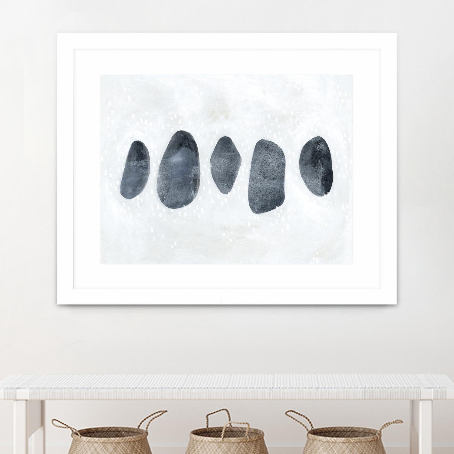 Stone Collection II by Emma Scarvey on GIANT ART - abstract