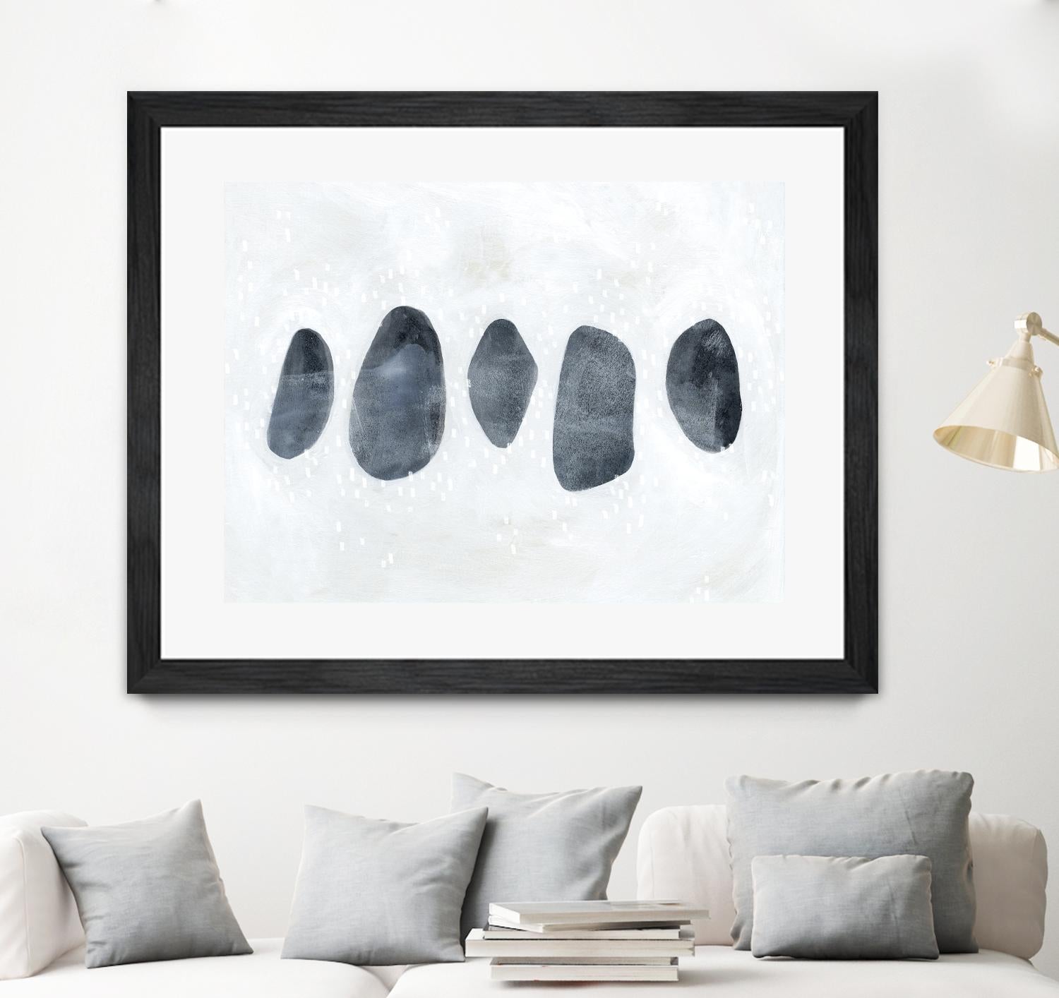 Stone Collection II by Emma Scarvey on GIANT ART - abstract