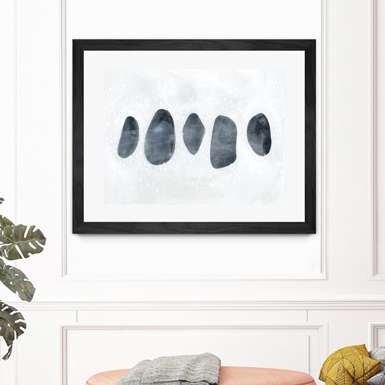 Stone Collection II by Emma Scarvey on GIANT ART - abstract