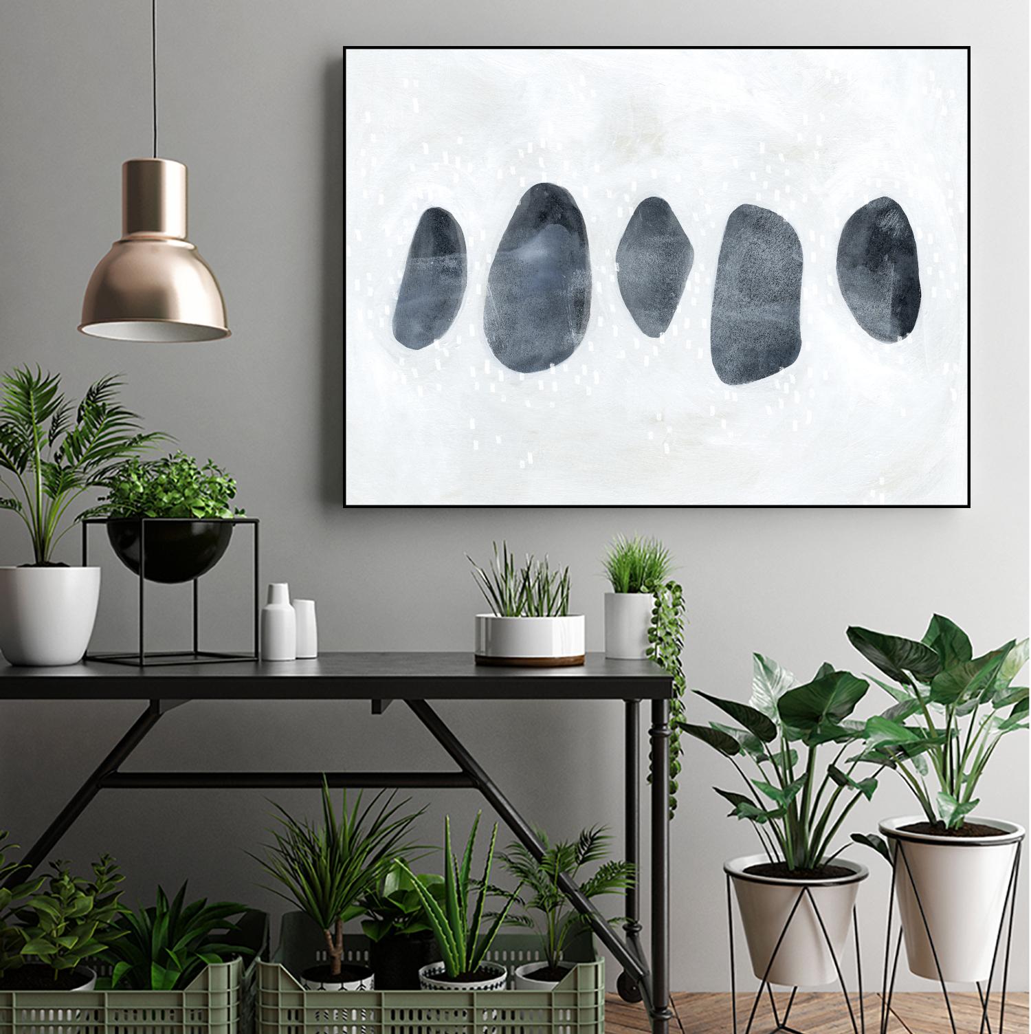 Stone Collection II by Emma Scarvey on GIANT ART - abstract