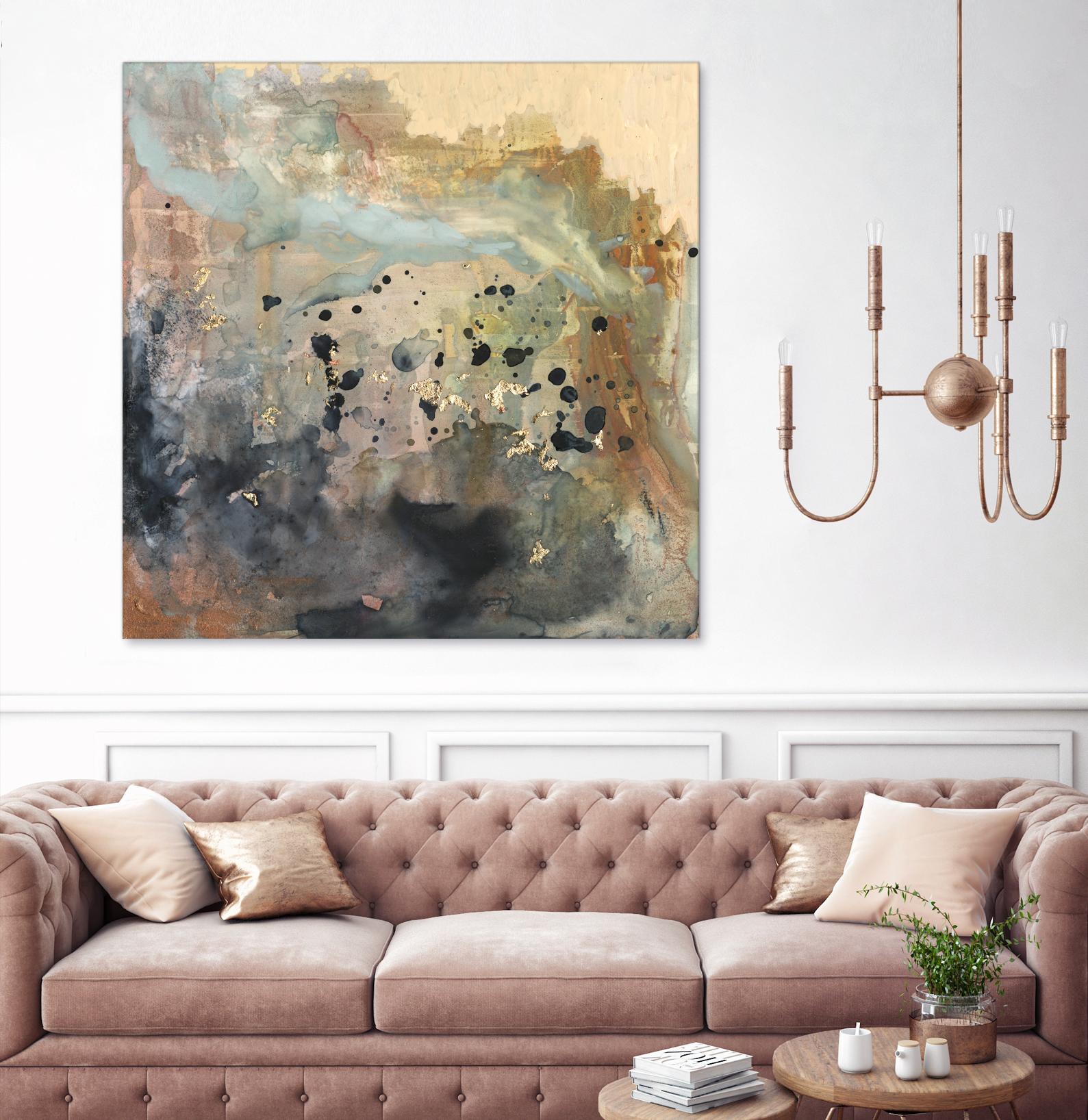 Coulee II by Victoria Borges on GIANT ART - brown abstract