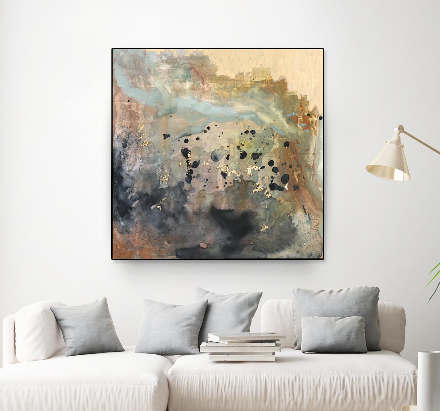 Coulee II by Victoria Borges on GIANT ART - brown abstract