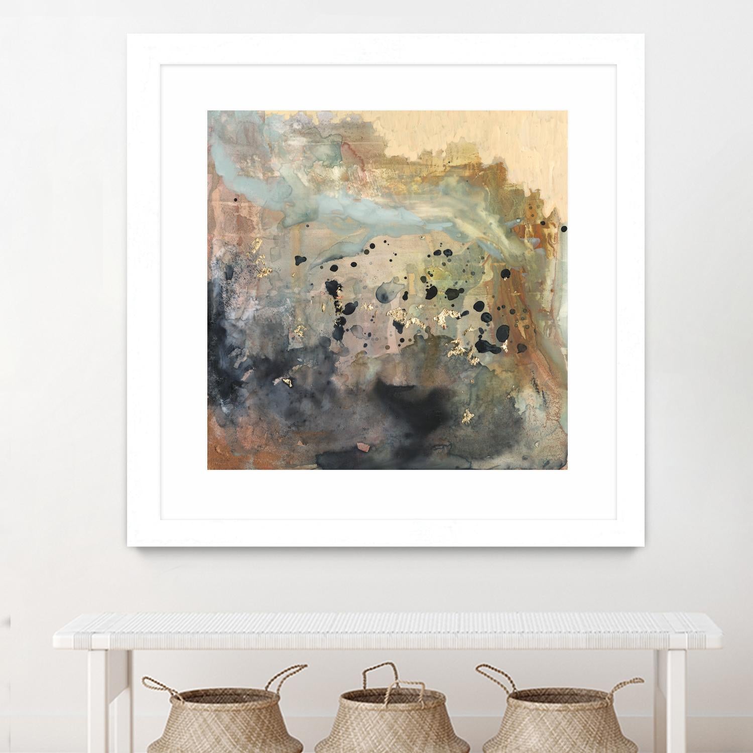 Coulee II by Victoria Borges on GIANT ART - brown abstract