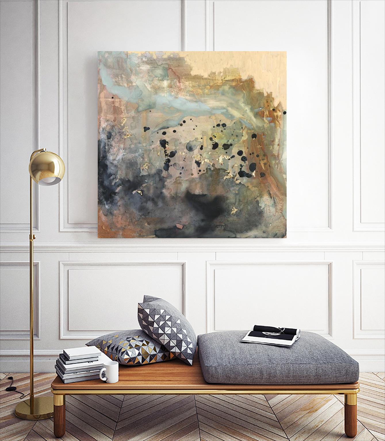 Coulee II by Victoria Borges on GIANT ART - brown abstract