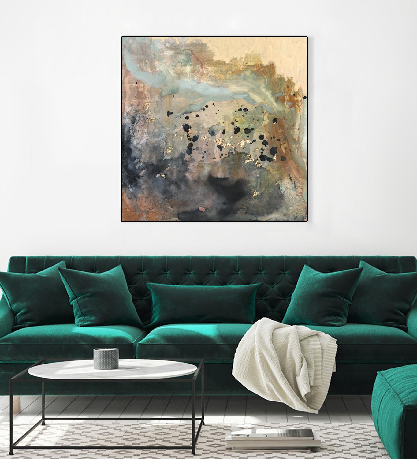 Coulee II by Victoria Borges on GIANT ART - brown abstract