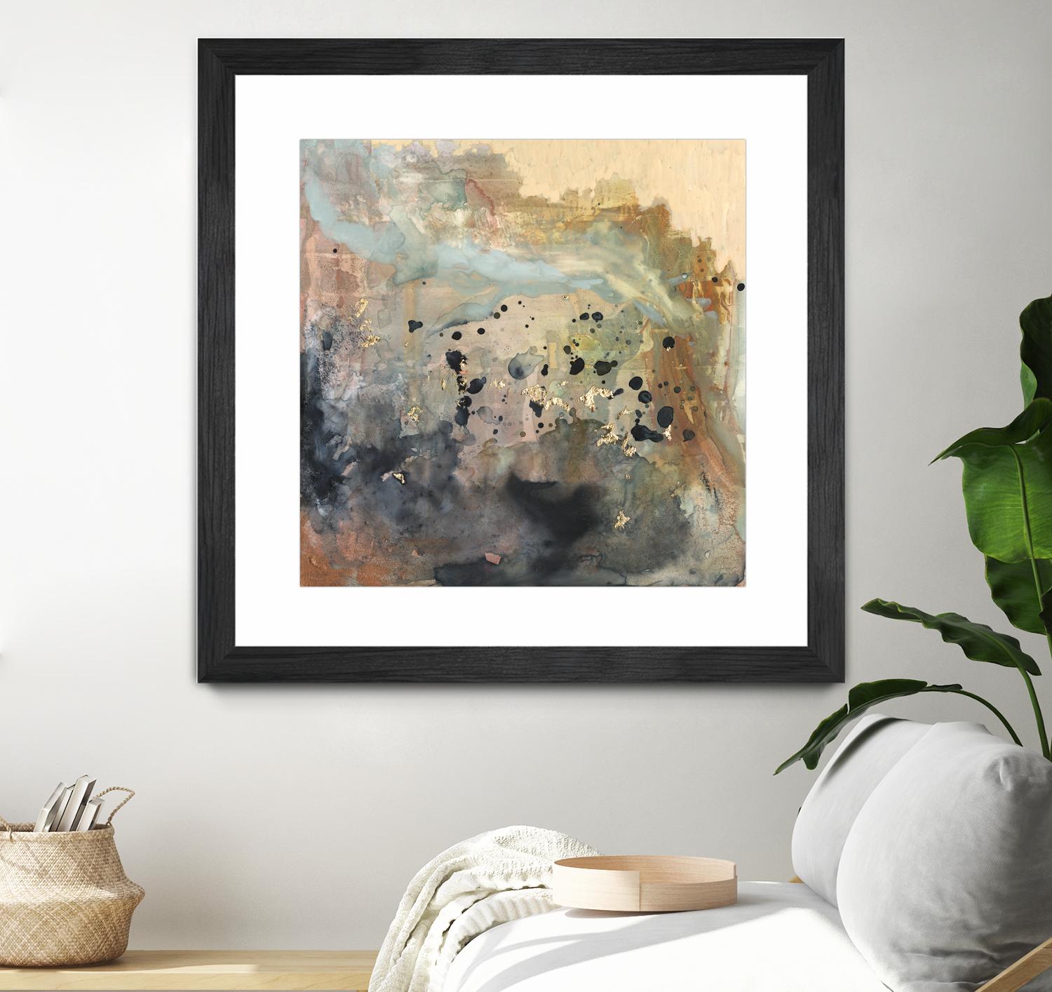 Coulee II by Victoria Borges on GIANT ART - brown abstract