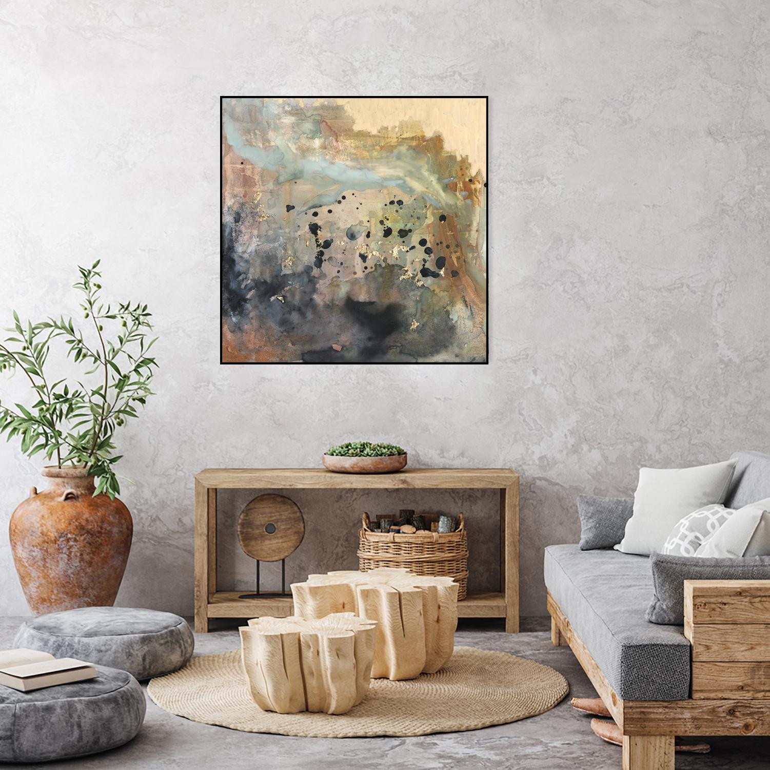 Coulee II by Victoria Borges on GIANT ART - brown abstract