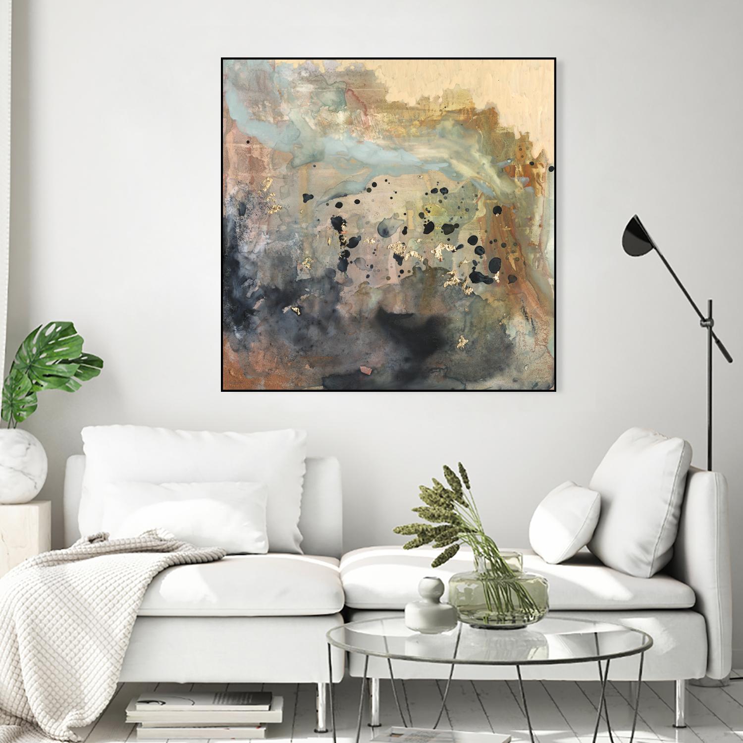 Coulee II by Victoria Borges on GIANT ART - brown abstract