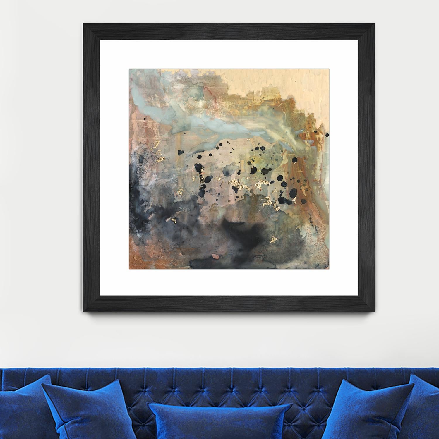 Coulee II by Victoria Borges on GIANT ART - brown abstract