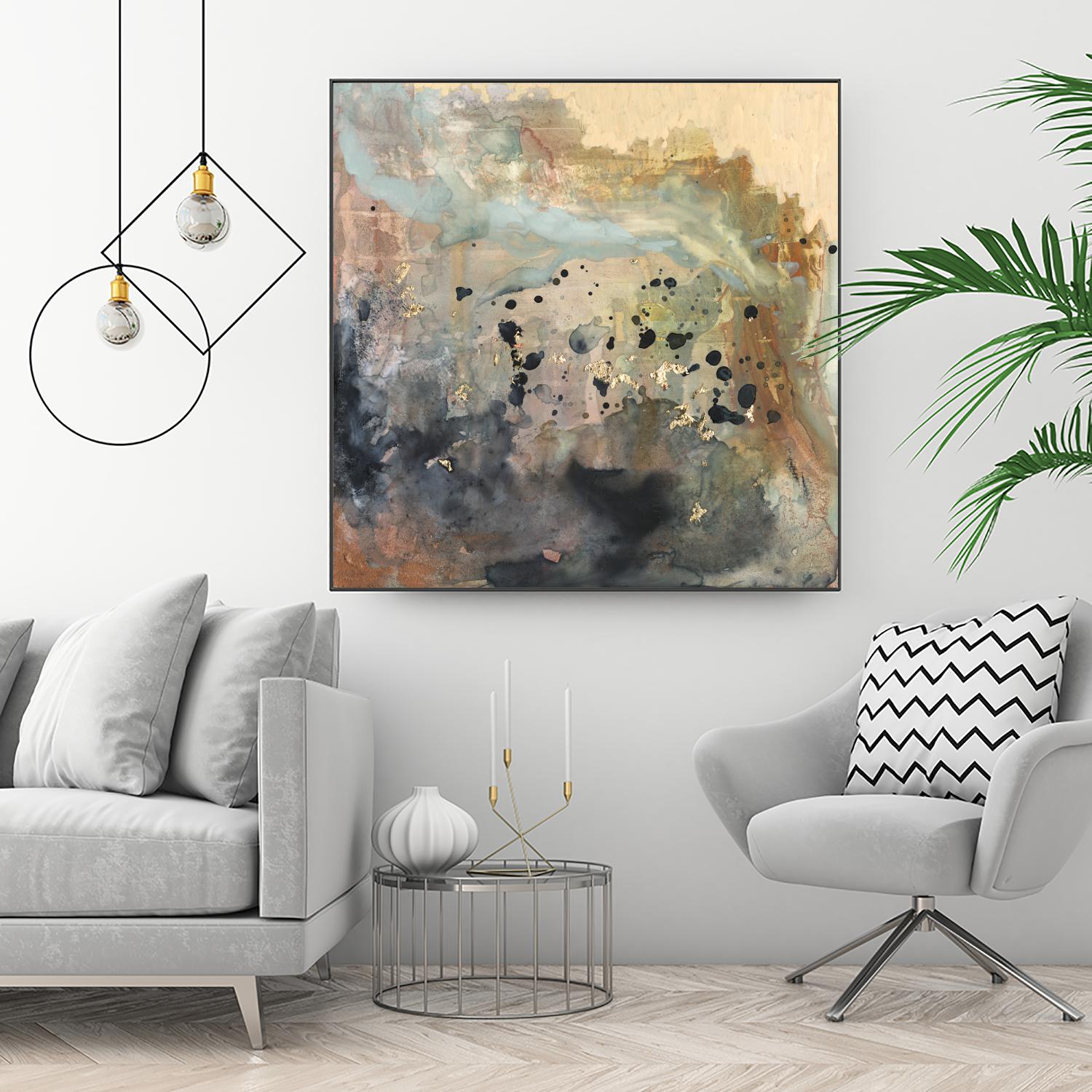 Coulee II by Victoria Borges on GIANT ART - brown abstract