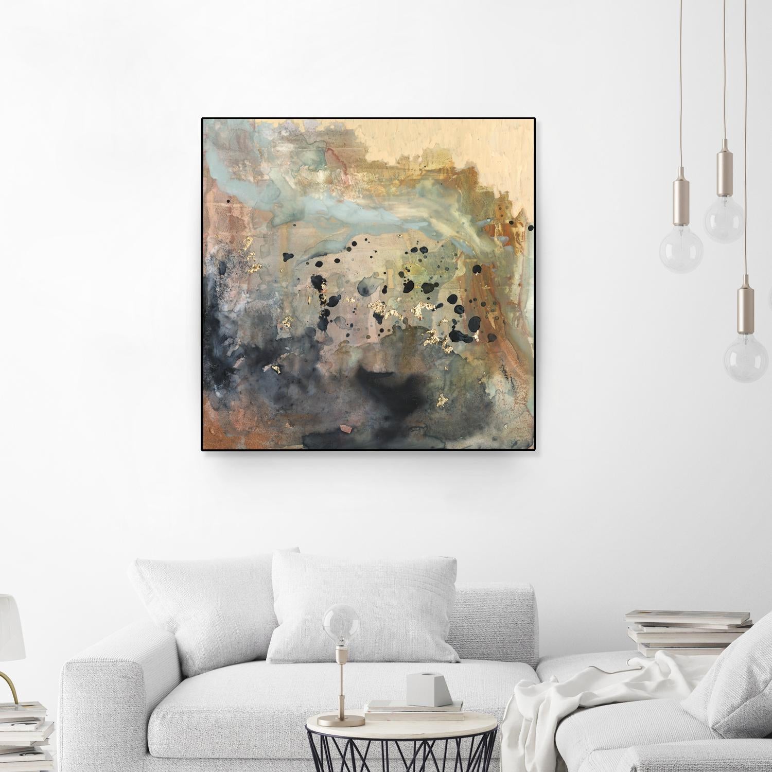 Coulee II by Victoria Borges on GIANT ART - brown abstract