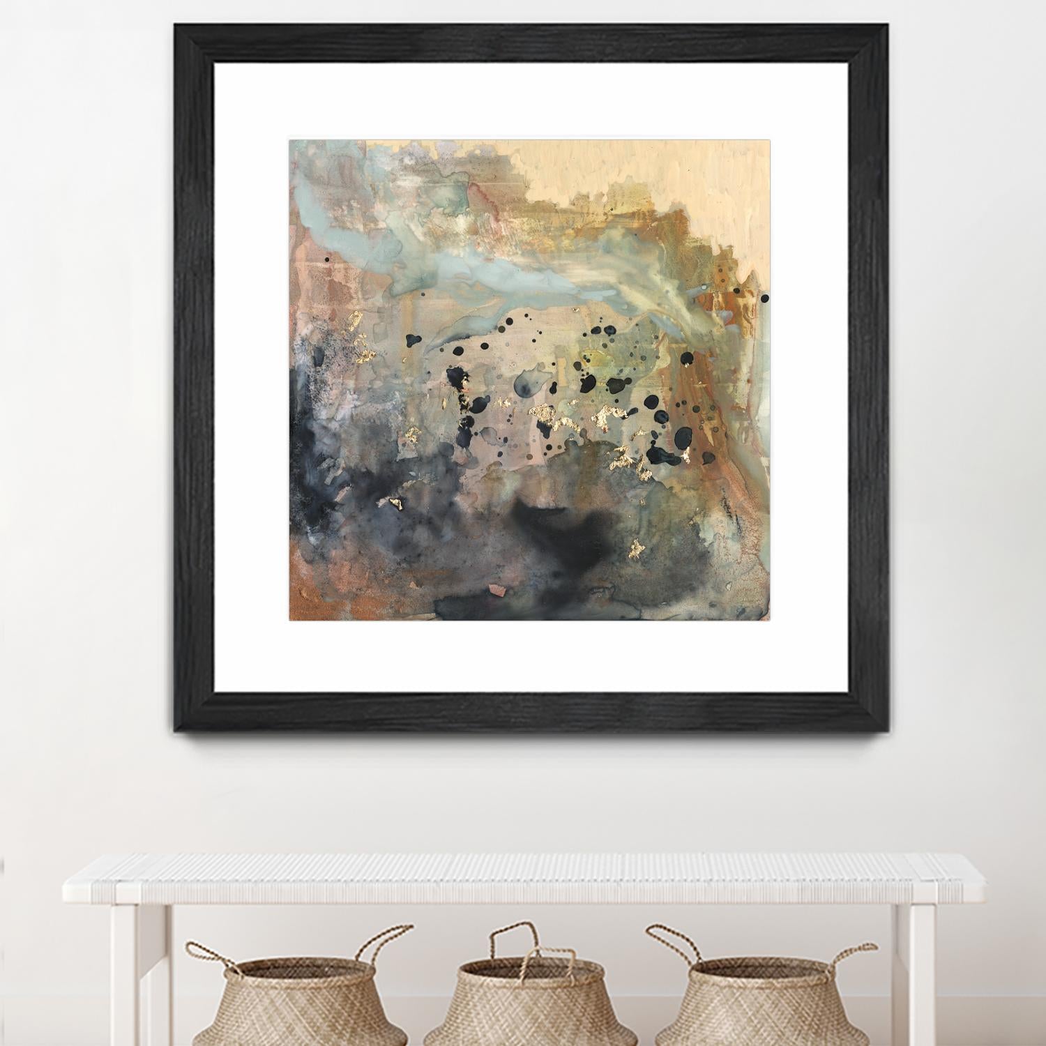 Coulee II by Victoria Borges on GIANT ART - brown abstract