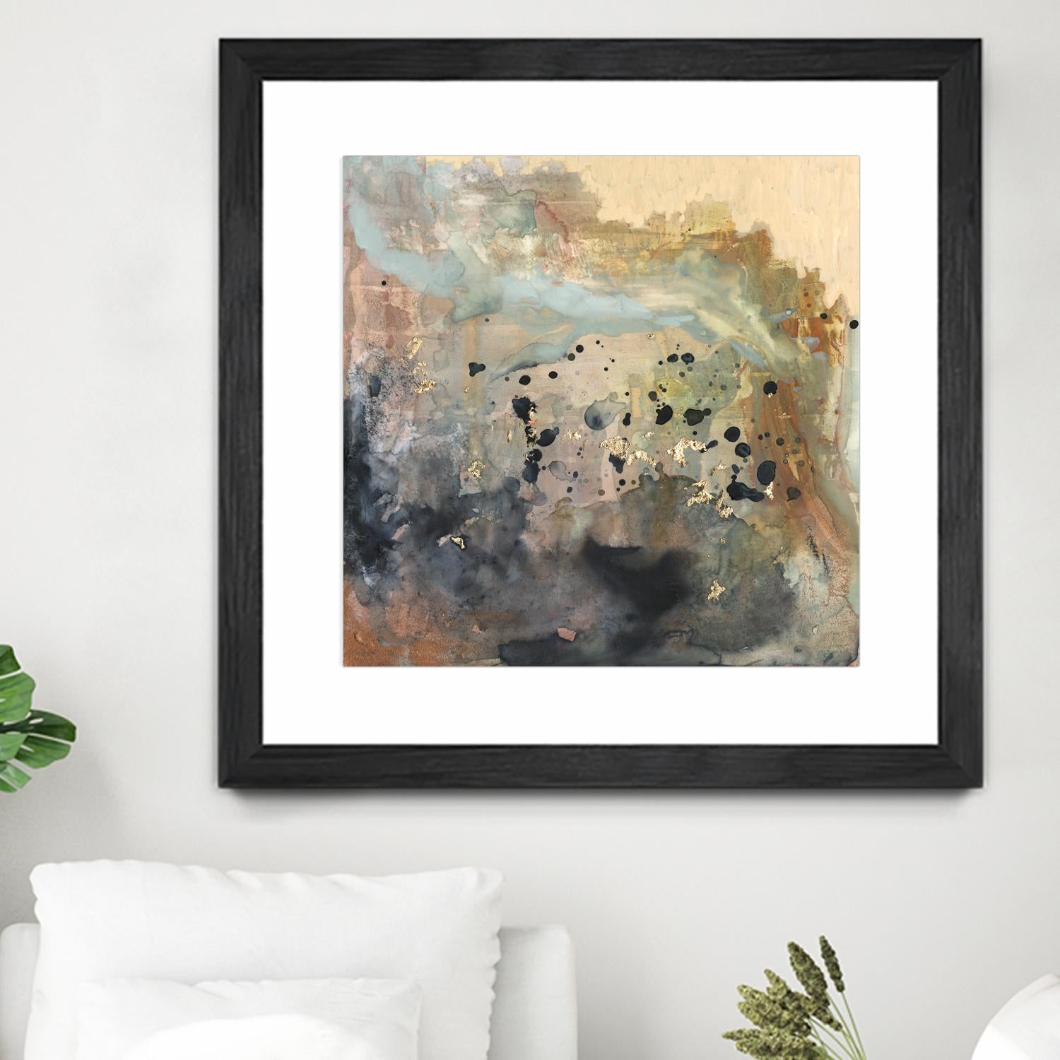 Coulee II by Victoria Borges on GIANT ART - brown abstract