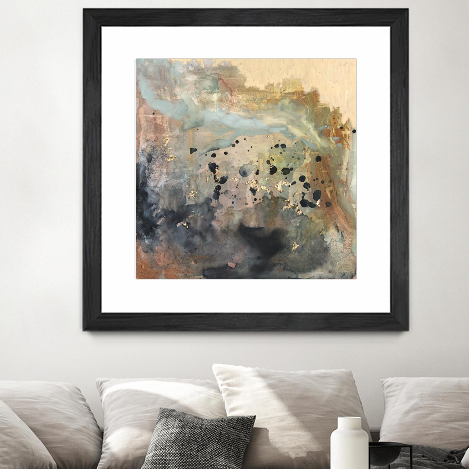 Coulee II by Victoria Borges on GIANT ART - brown abstract