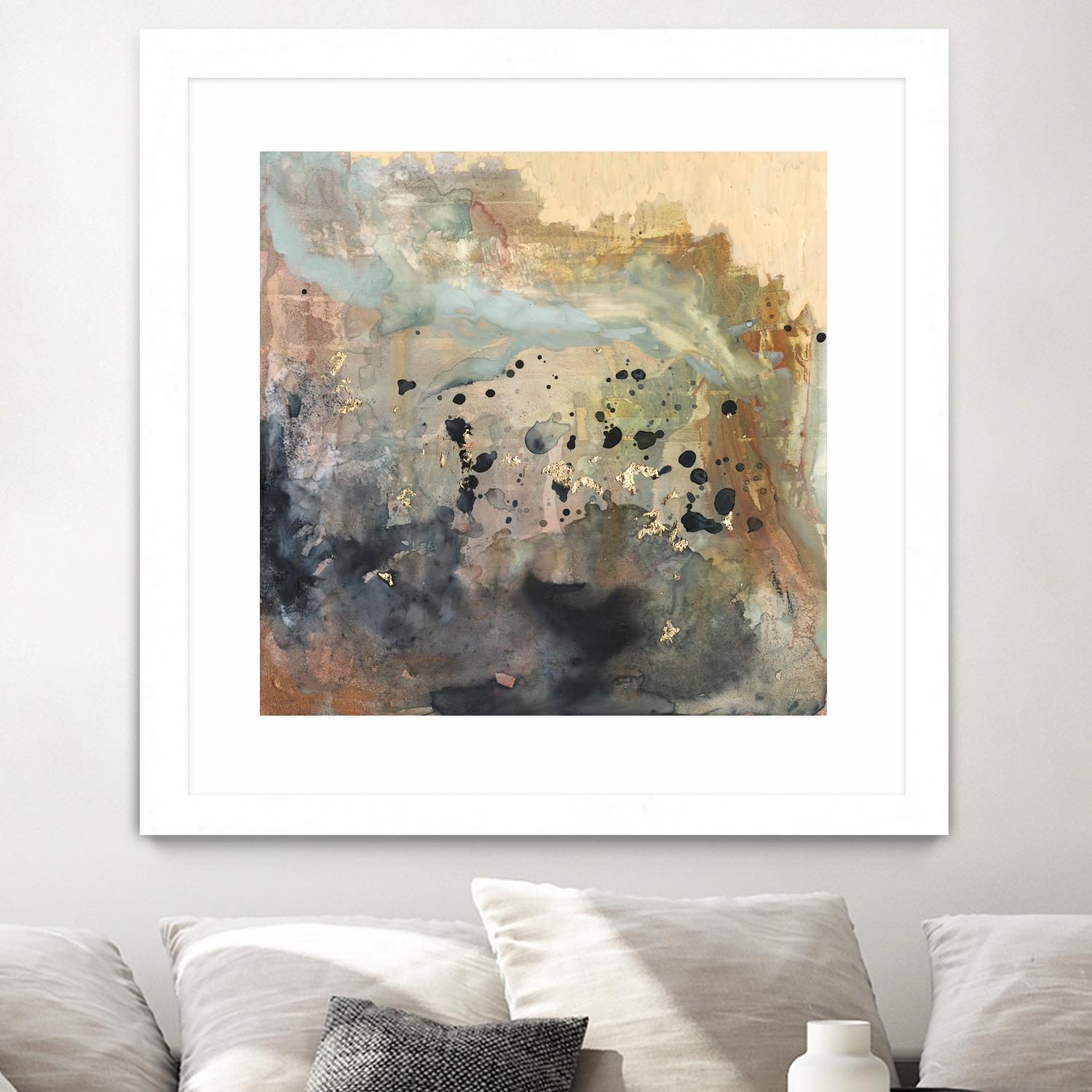 Coulee II by Victoria Borges on GIANT ART - brown abstract