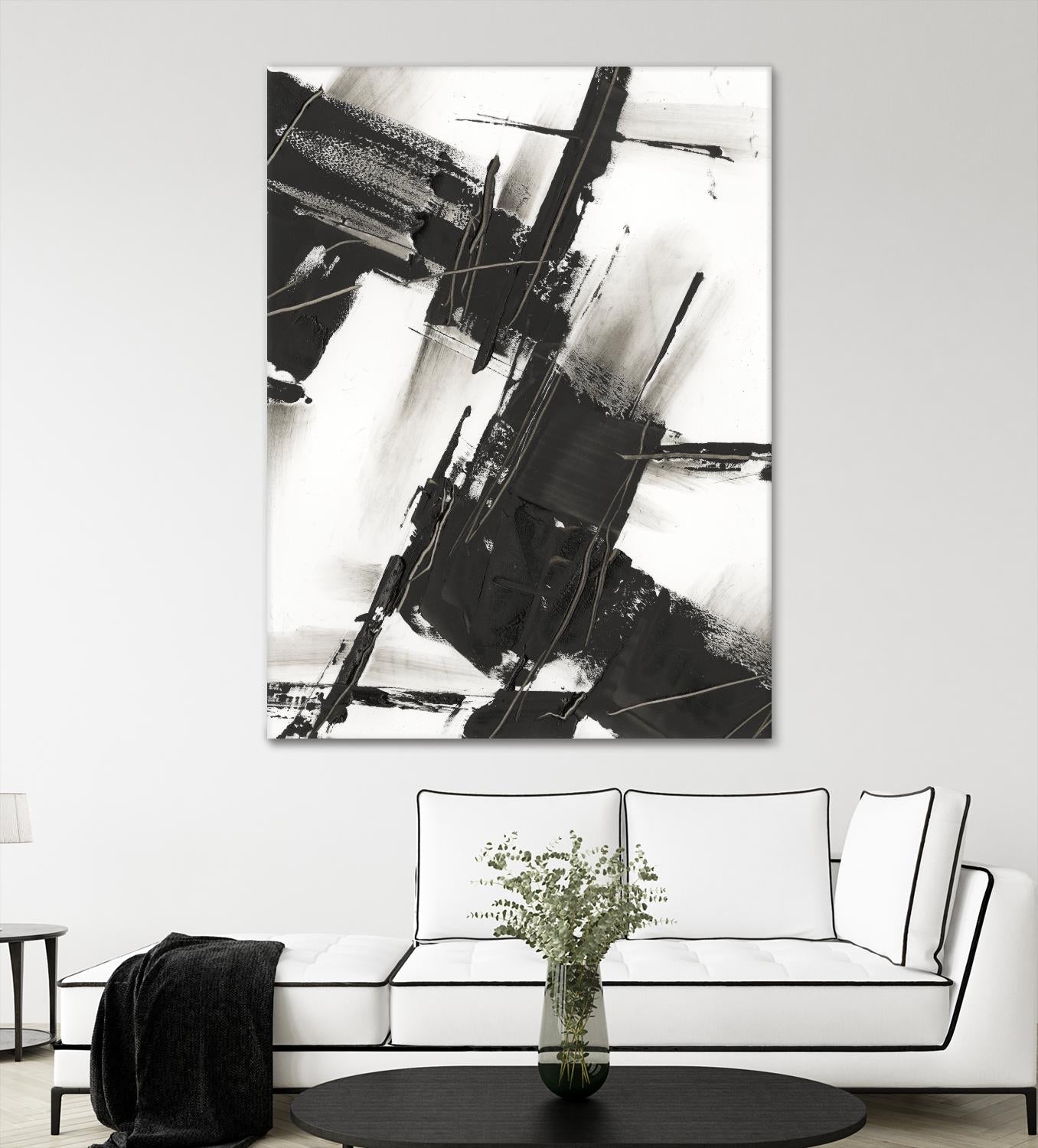 Diagonal Matrix I by Ethan Harper on GIANT ART - abstract