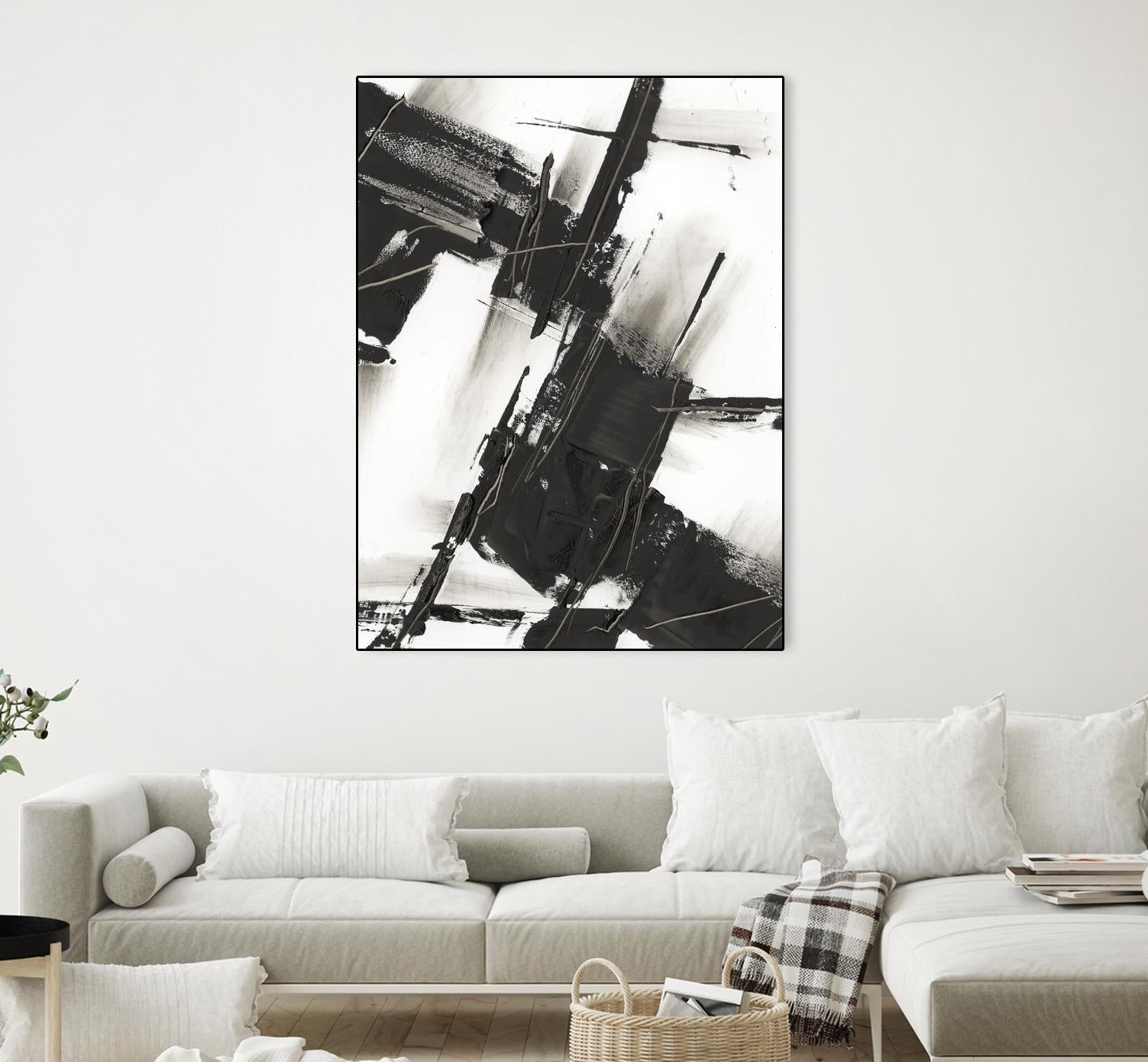 Diagonal Matrix I by Ethan Harper on GIANT ART - abstract