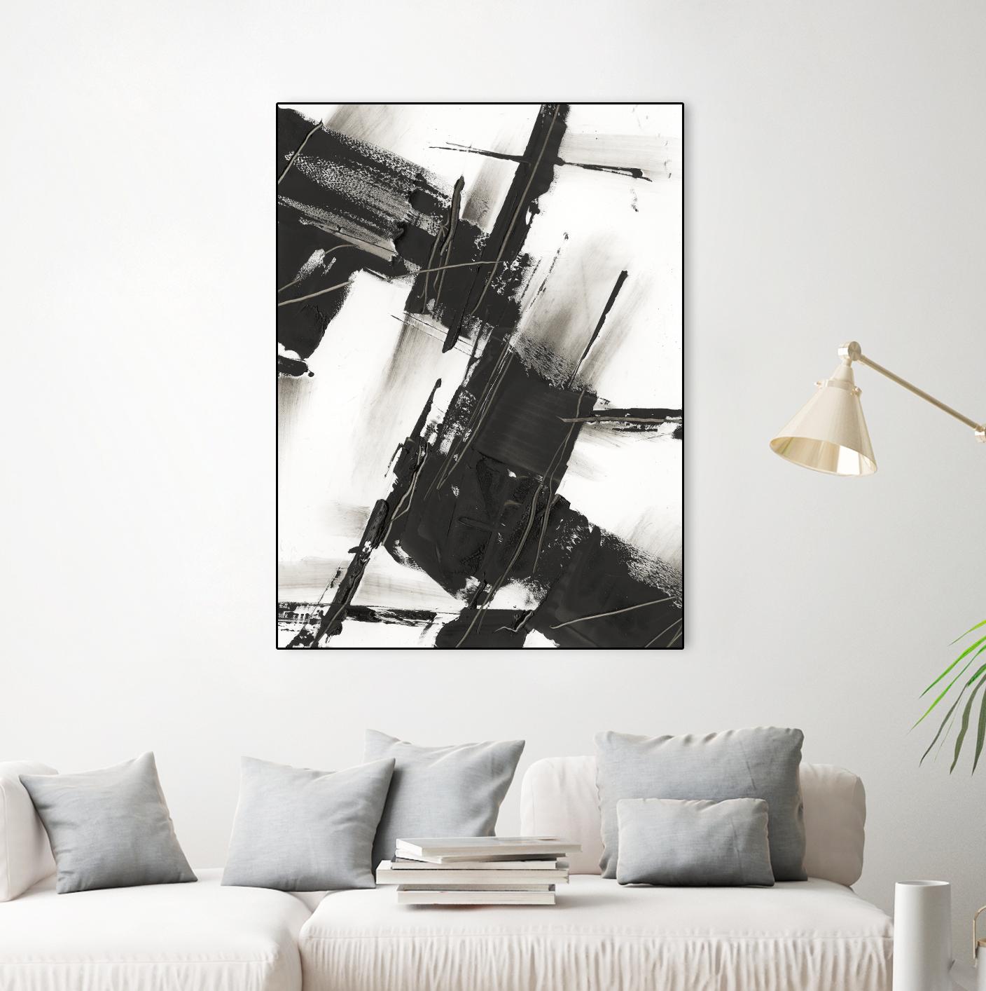 Diagonal Matrix I by Ethan Harper on GIANT ART - abstract