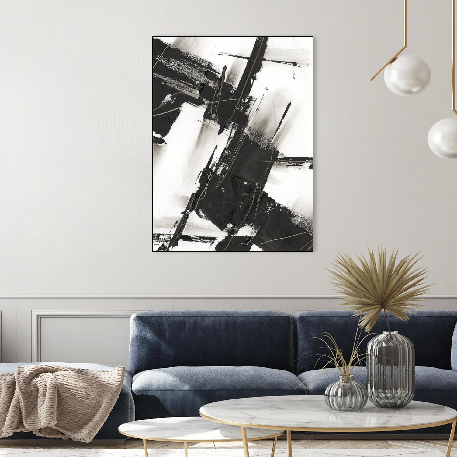 Diagonal Matrix I by Ethan Harper on GIANT ART - abstract