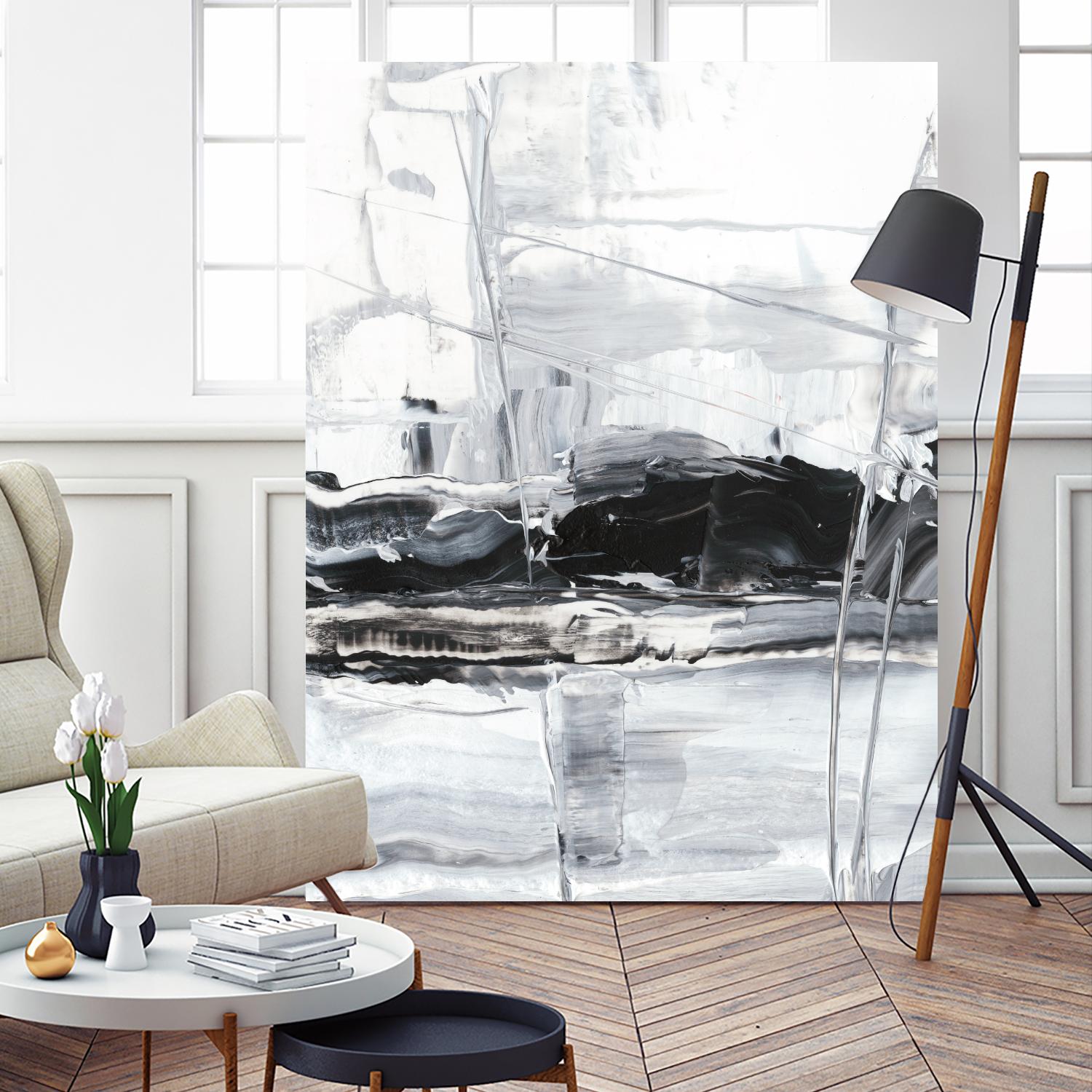 Winter Lightning II by Ethan Harper on GIANT ART - abstract