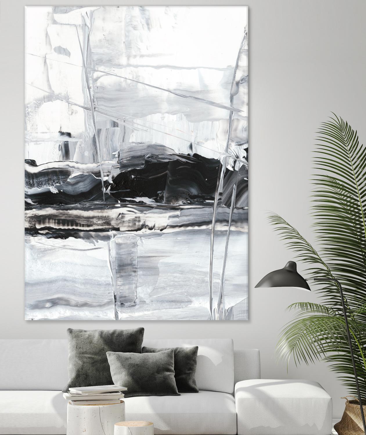 Winter Lightning II by Ethan Harper on GIANT ART - abstract