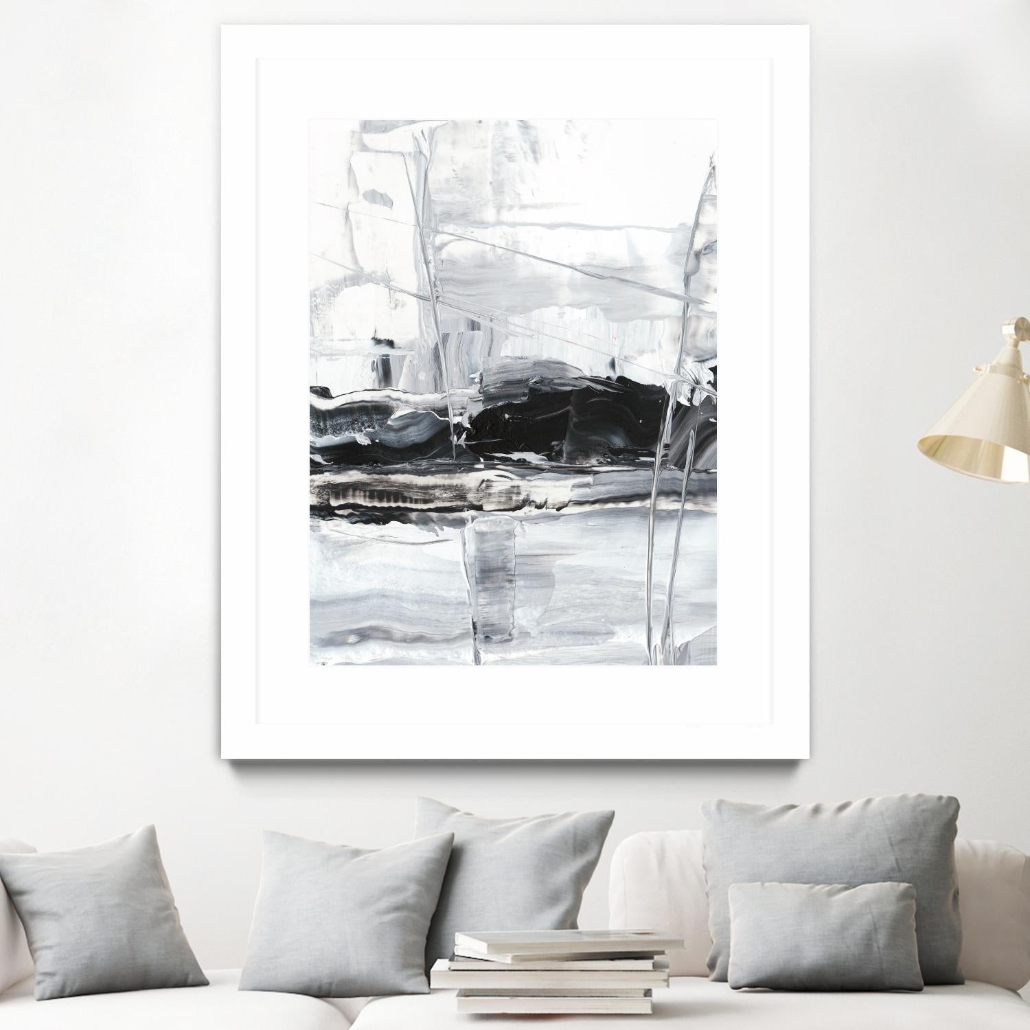 Winter Lightning II by Ethan Harper on GIANT ART - abstract