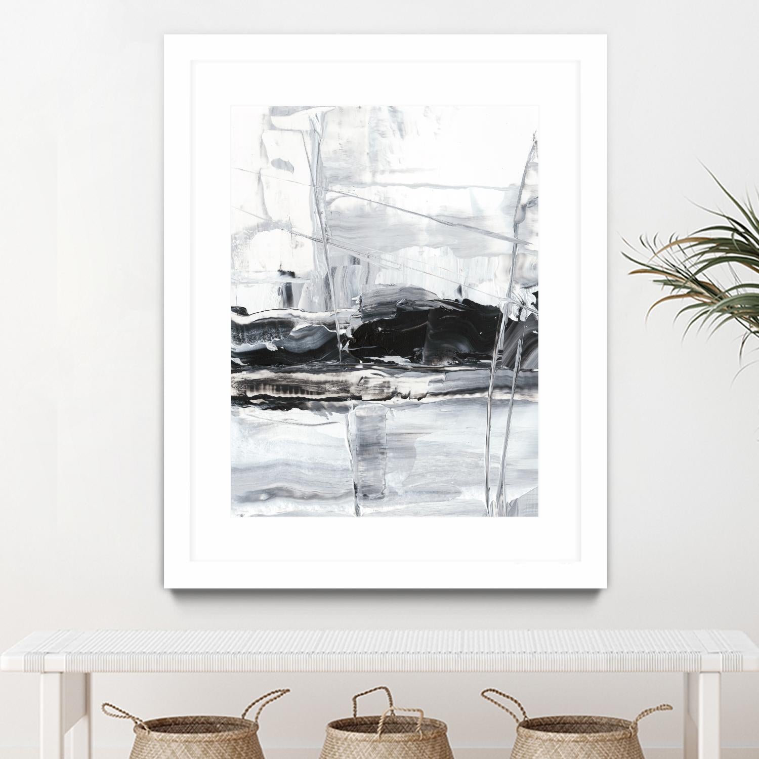 Winter Lightning II by Ethan Harper on GIANT ART - abstract