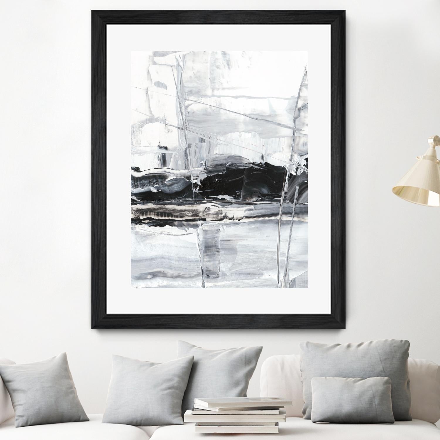 Winter Lightning II by Ethan Harper on GIANT ART - abstract