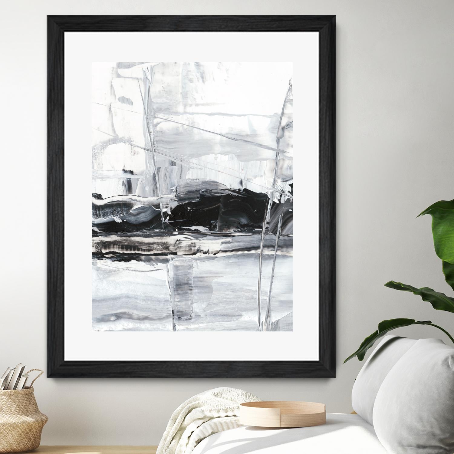 Winter Lightning II by Ethan Harper on GIANT ART - abstract