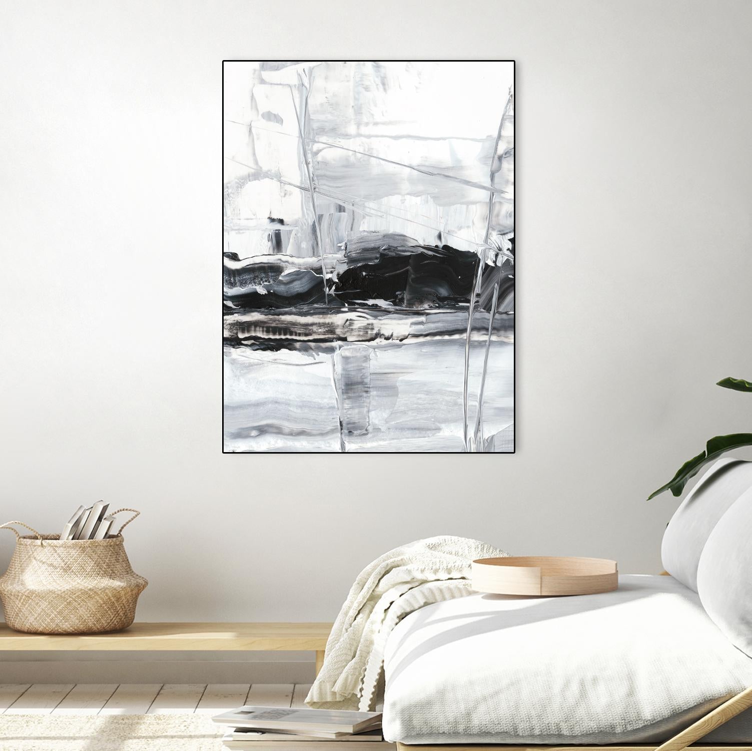 Winter Lightning II by Ethan Harper on GIANT ART - abstract