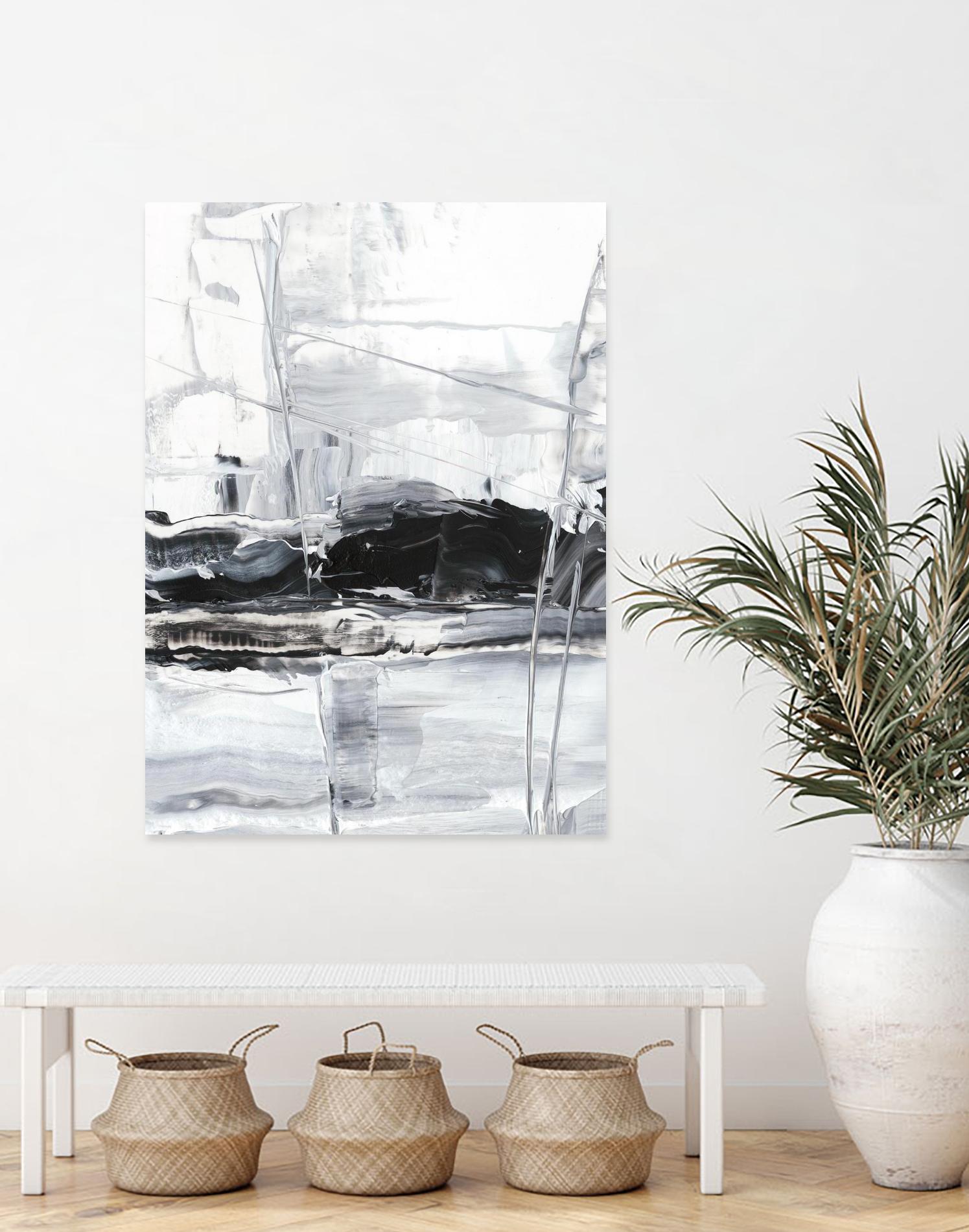 Winter Lightning II by Ethan Harper on GIANT ART - abstract