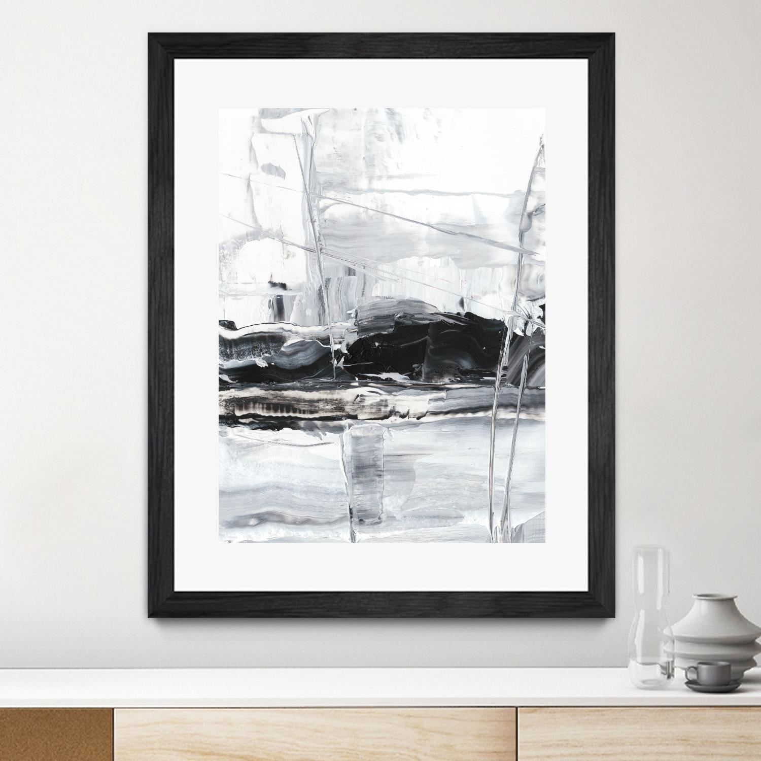 Winter Lightning II by Ethan Harper on GIANT ART - abstract