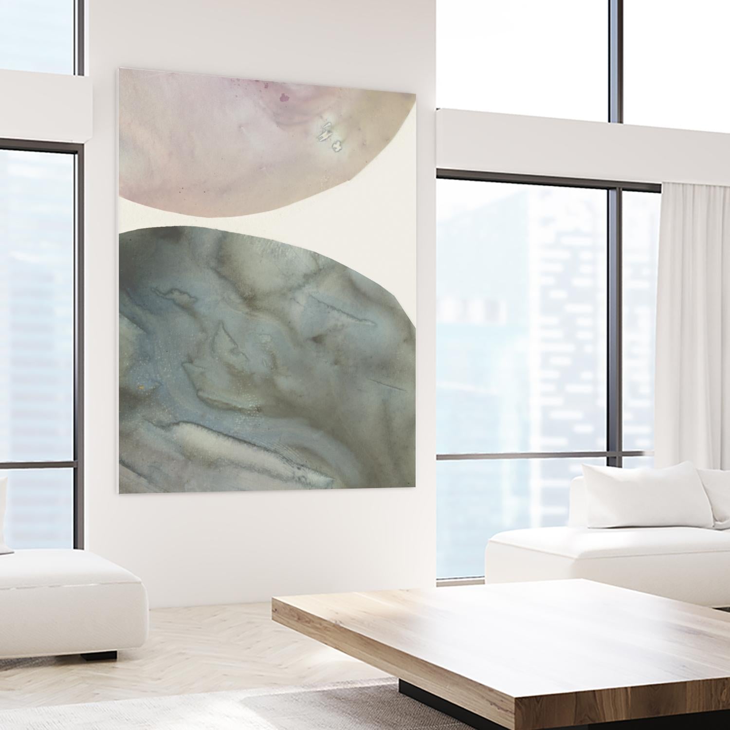 Gravitate IV by Victoria Borges on GIANT ART - abstract