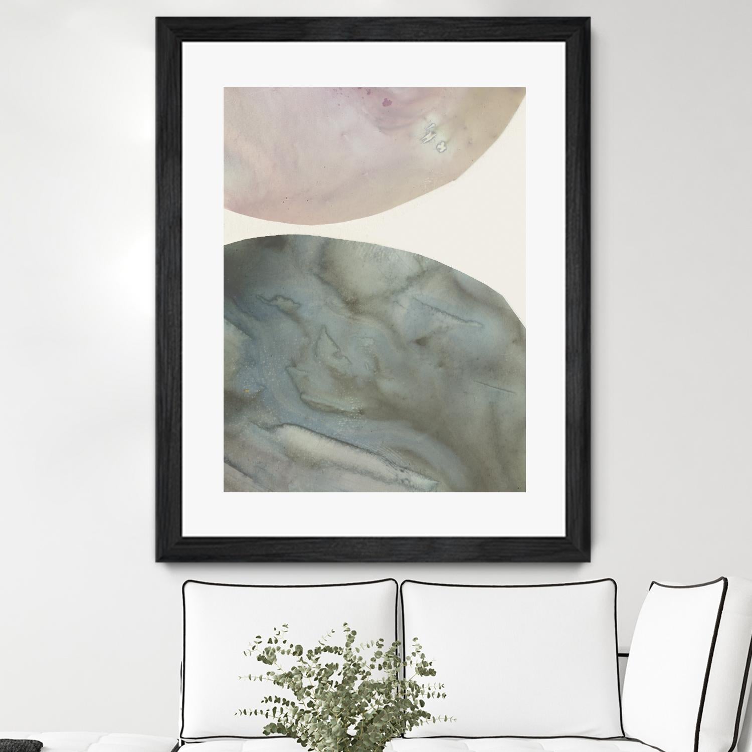 Gravitate IV by Victoria Borges on GIANT ART - abstract