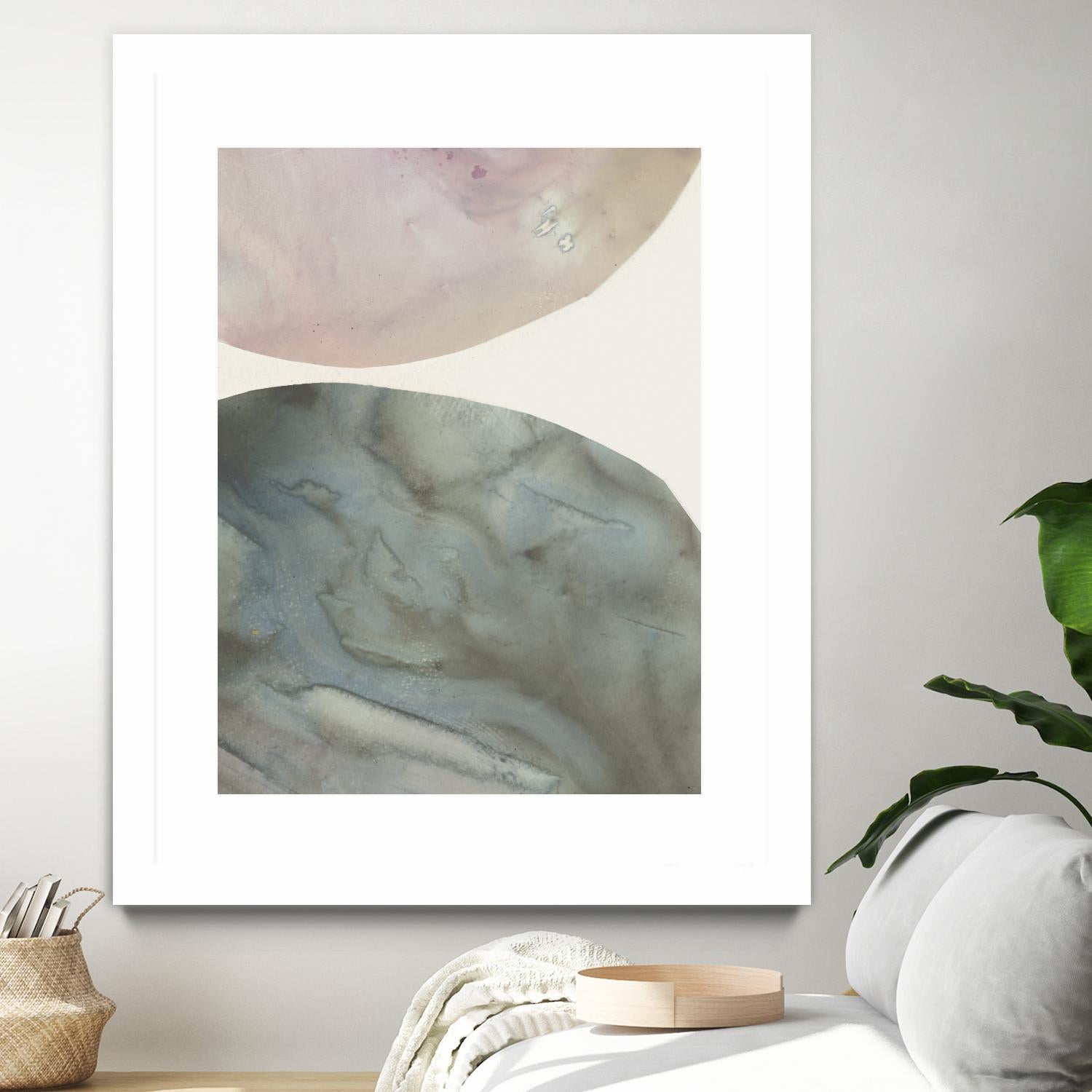 Gravitate IV by Victoria Borges on GIANT ART - abstract