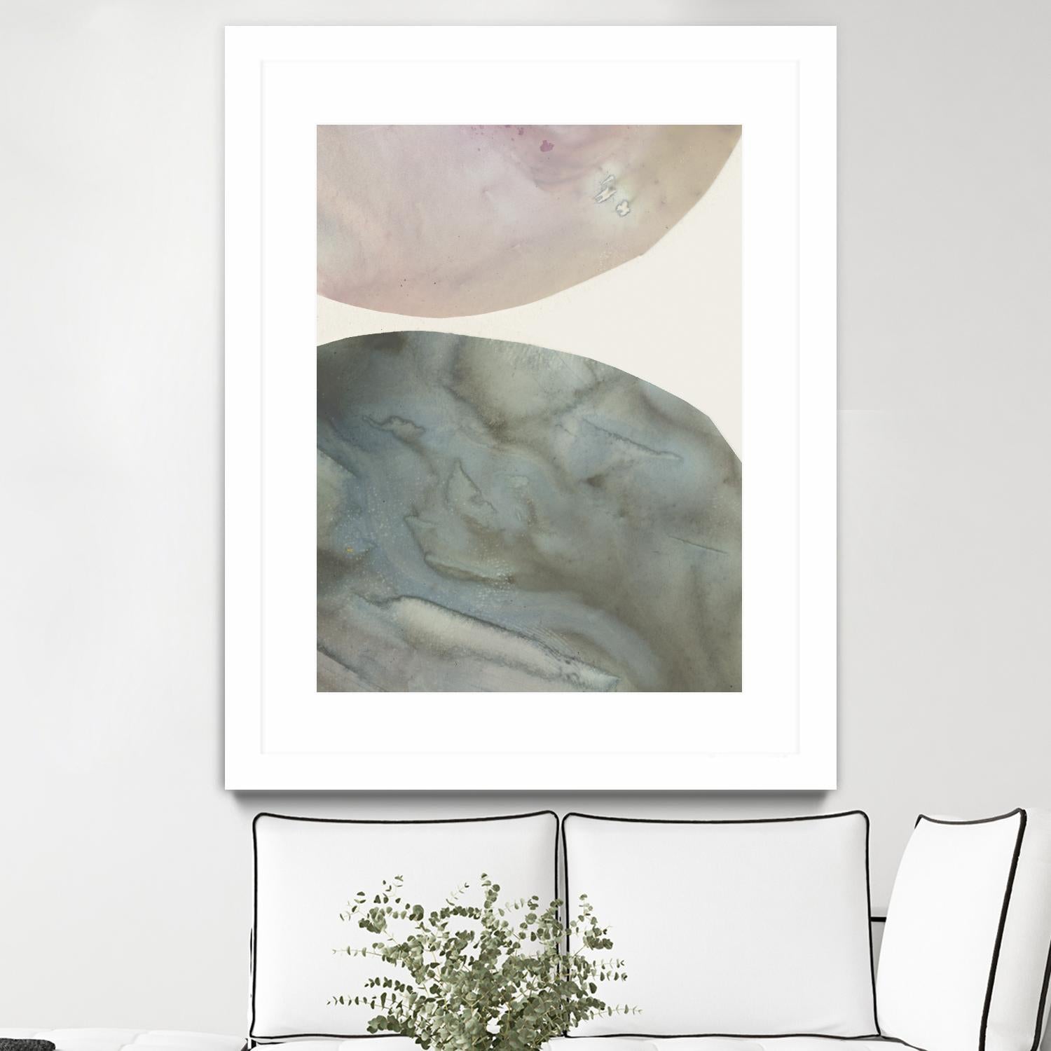 Gravitate IV by Victoria Borges on GIANT ART - abstract