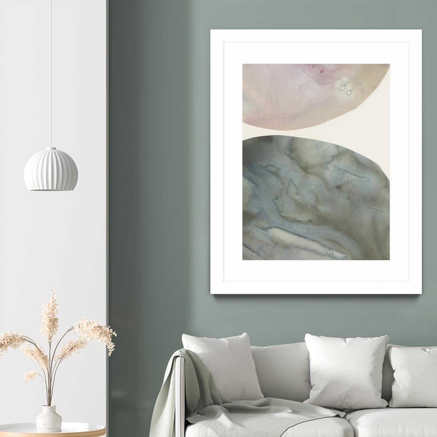 Gravitate IV by Victoria Borges on GIANT ART - abstract