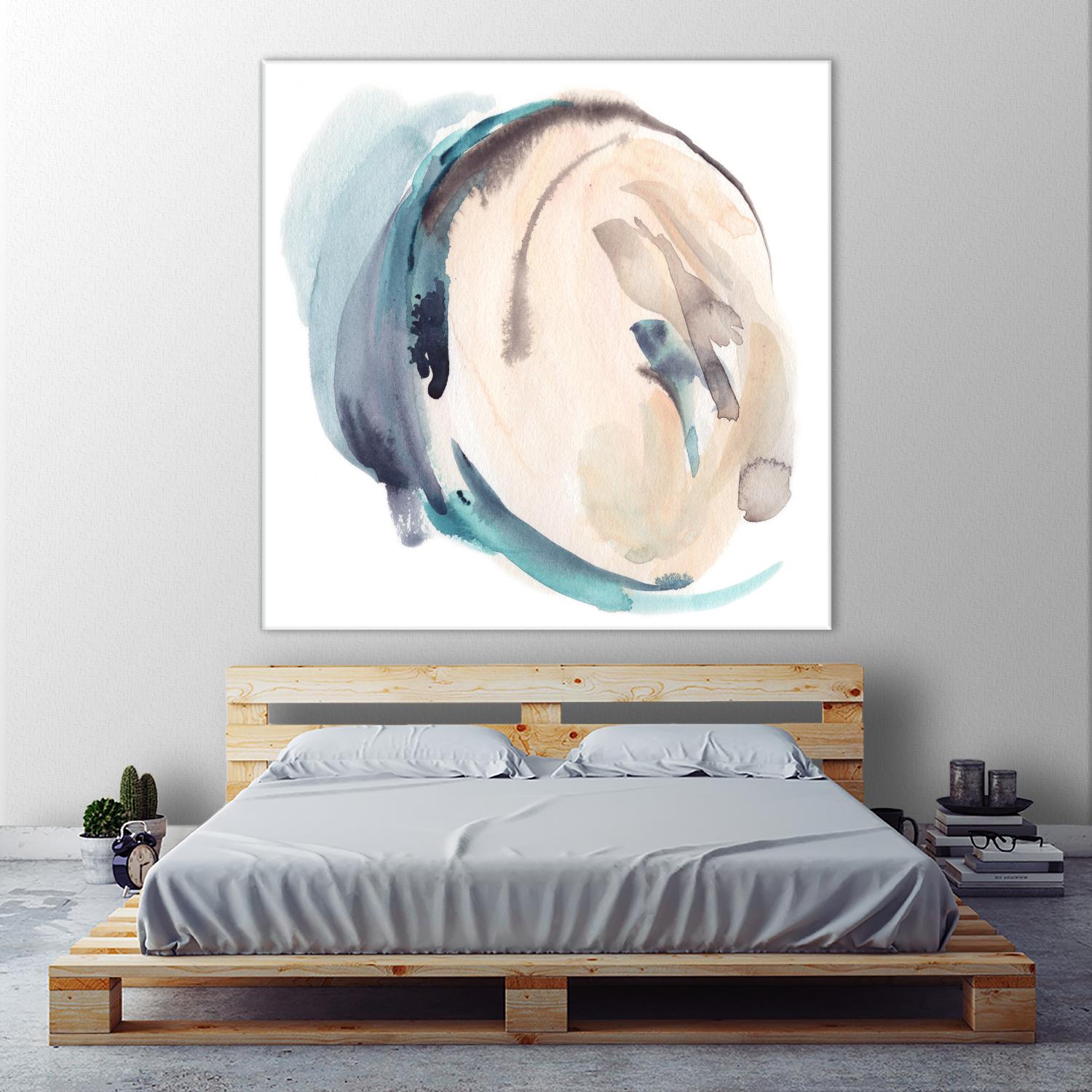 Sandy Sea II by Jennifer Paxton Parker on GIANT ART - abstract