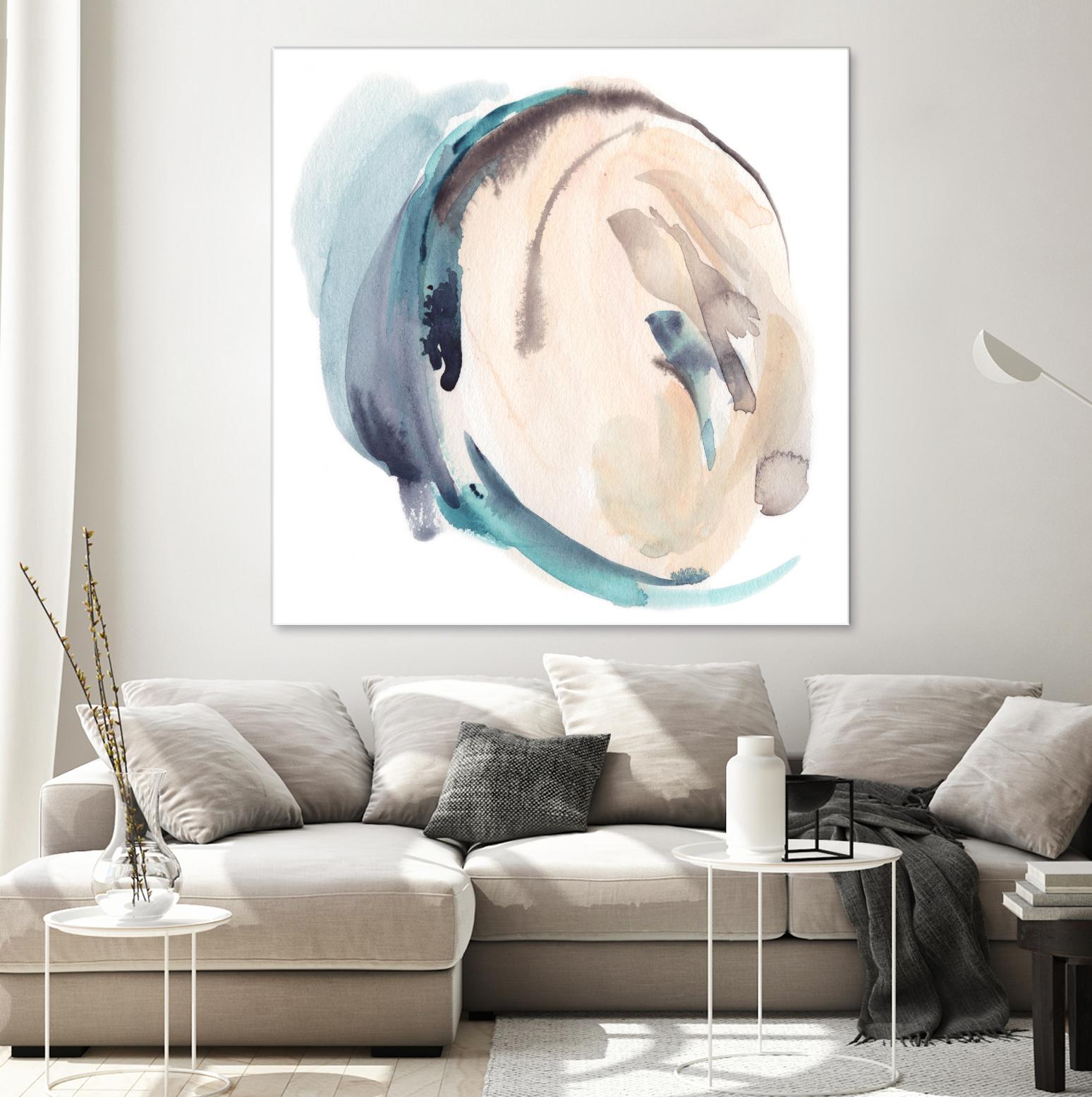 Sandy Sea II by Jennifer Paxton Parker on GIANT ART - abstract