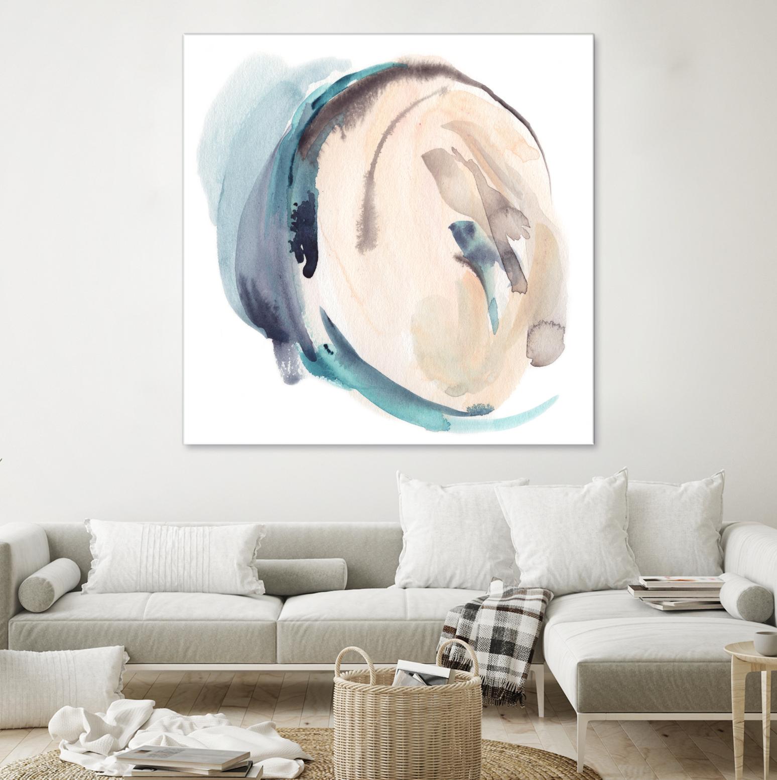 Sandy Sea II by Jennifer Paxton Parker on GIANT ART - abstract