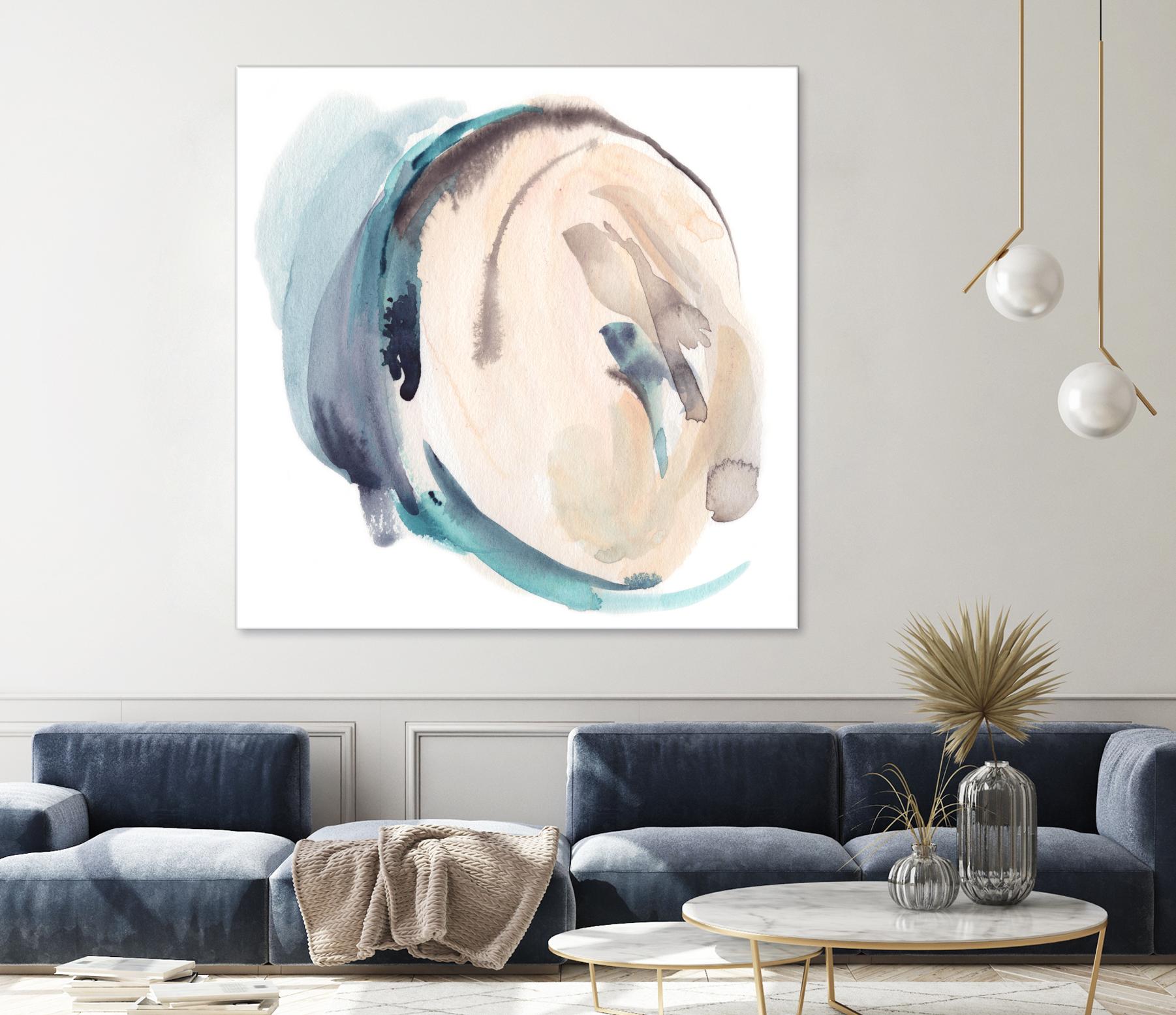 Sandy Sea II by Jennifer Paxton Parker on GIANT ART - abstract