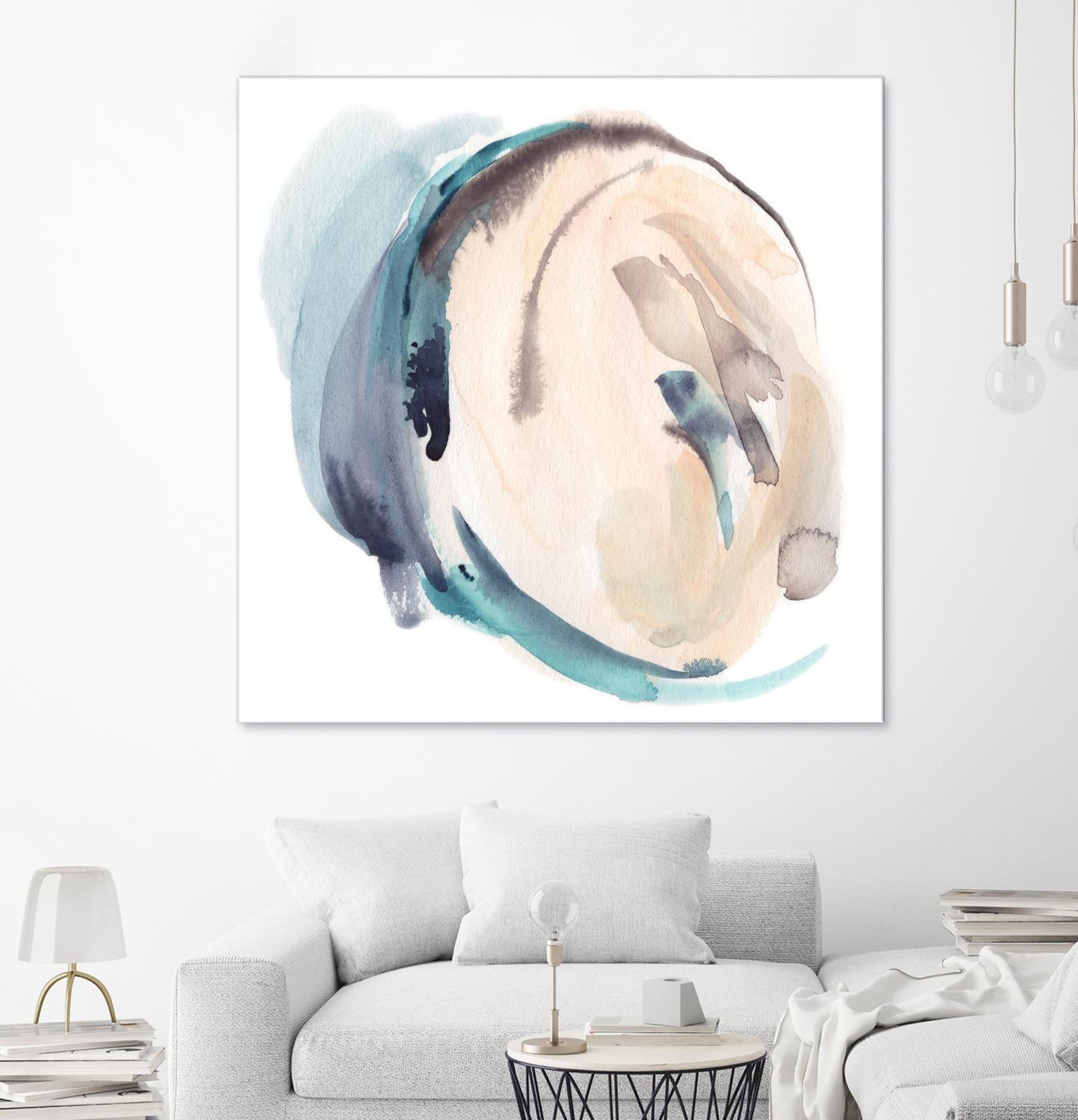 Sandy Sea II by Jennifer Paxton Parker on GIANT ART - abstract