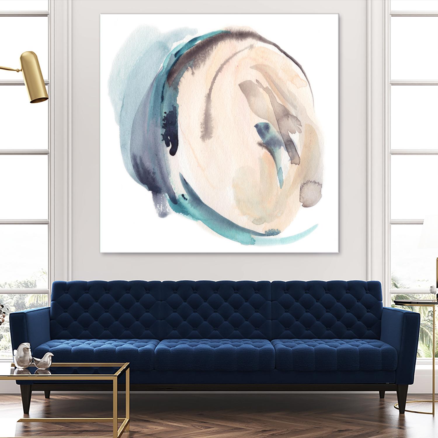 Sandy Sea II by Jennifer Paxton Parker on GIANT ART - abstract