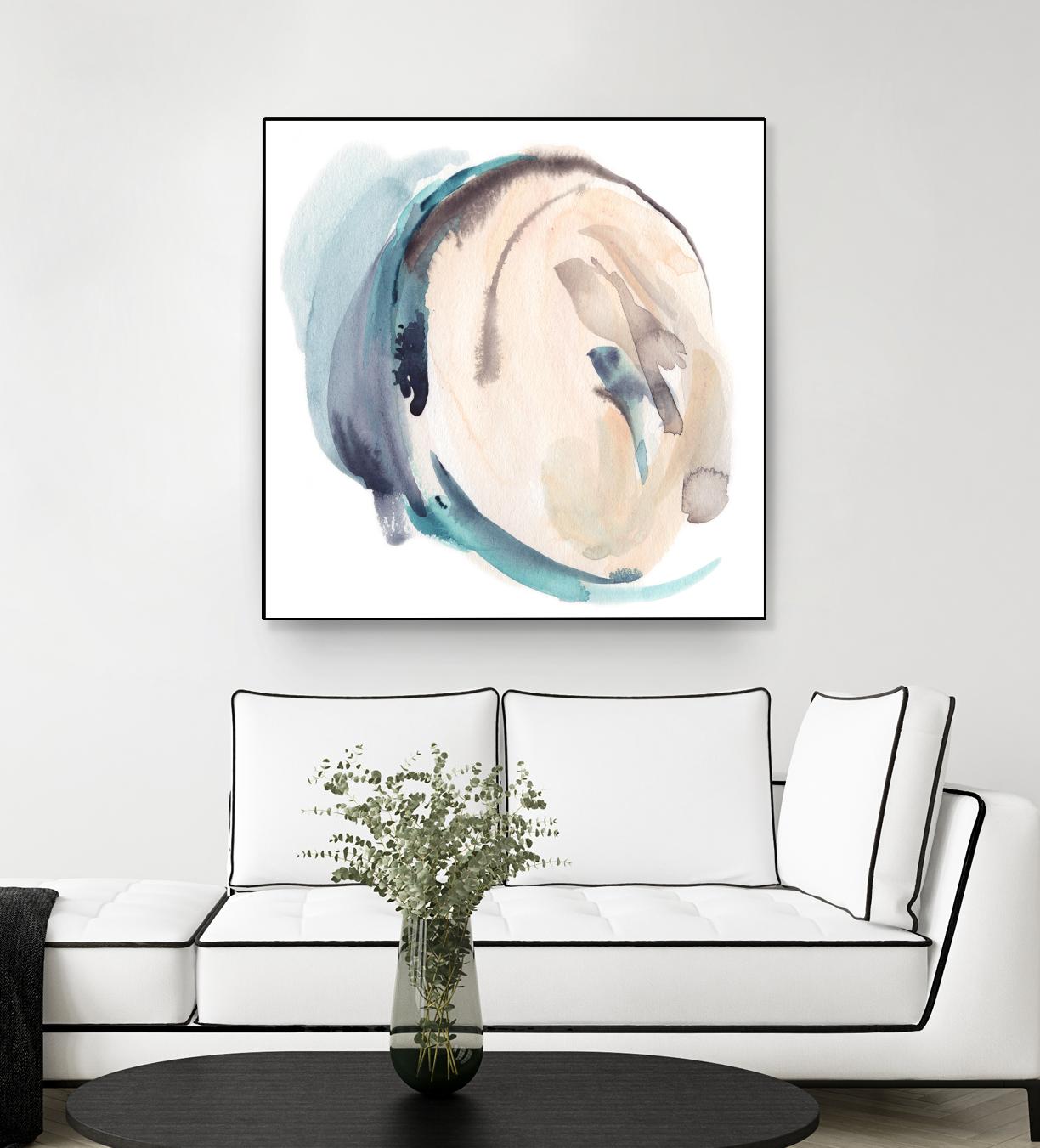 Sandy Sea II by Jennifer Paxton Parker on GIANT ART - abstract