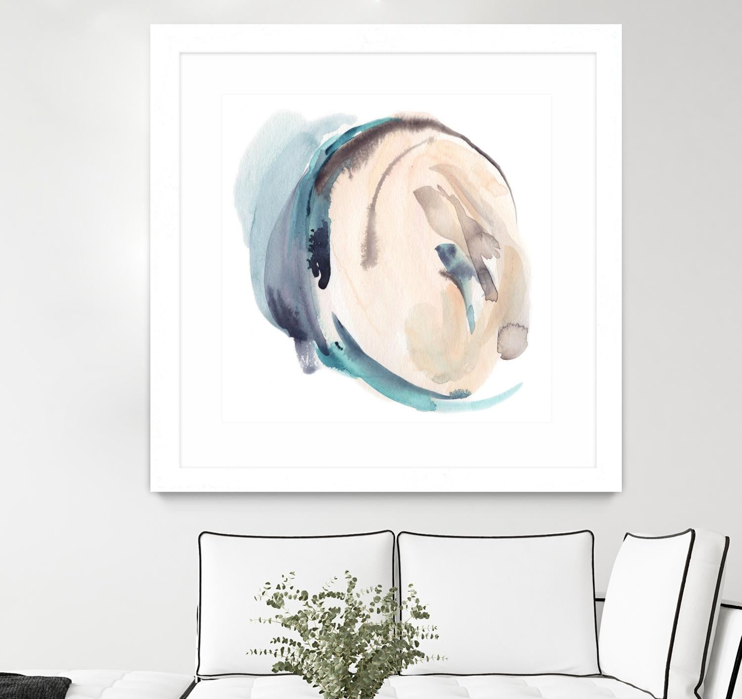 Sandy Sea II by Jennifer Paxton Parker on GIANT ART - abstract