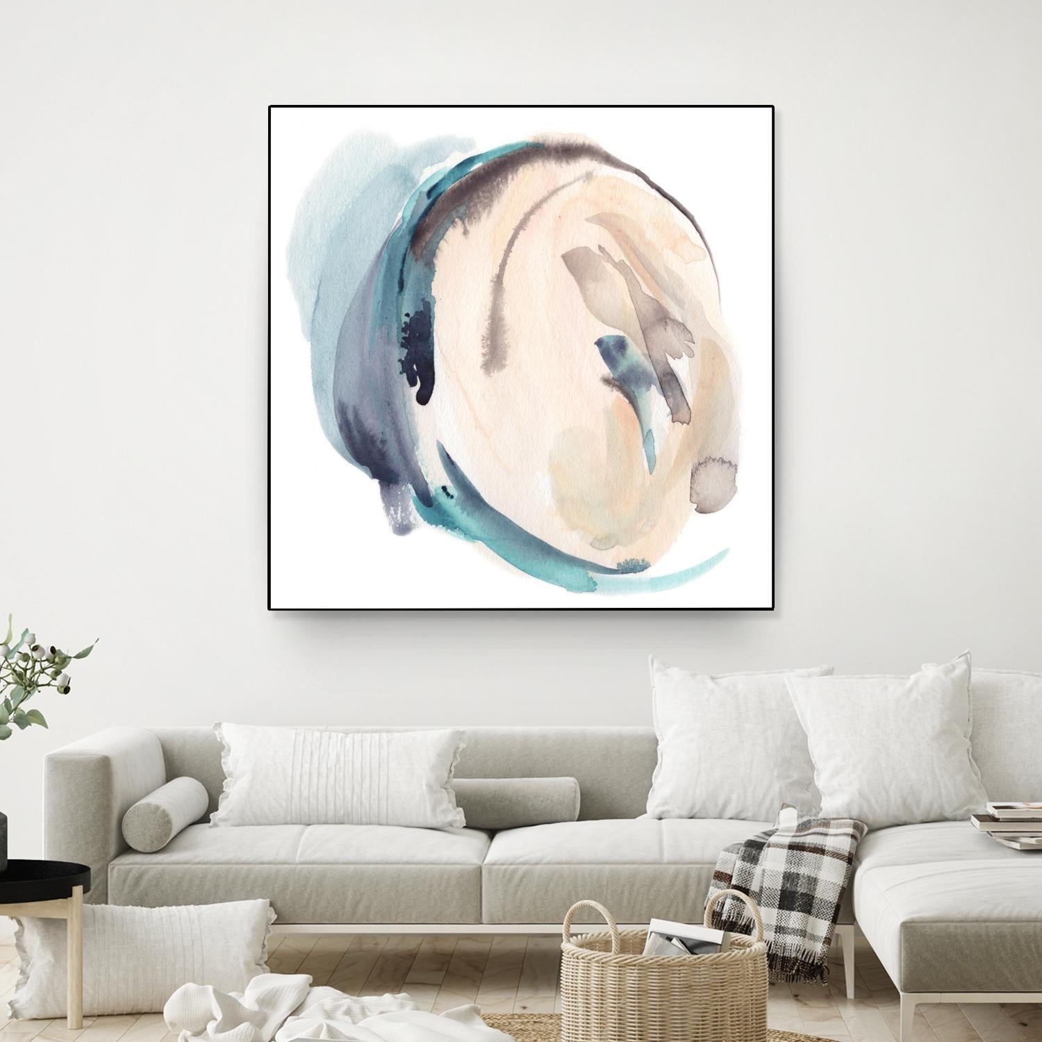 Sandy Sea II by Jennifer Paxton Parker on GIANT ART - abstract