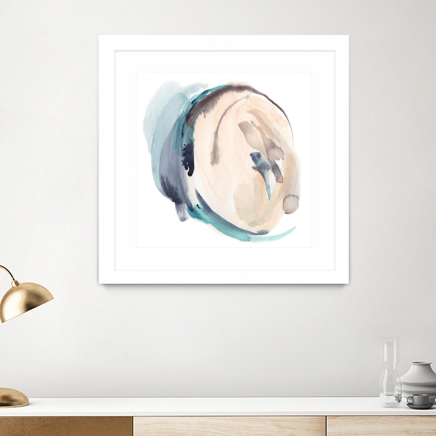 Sandy Sea II by Jennifer Paxton Parker on GIANT ART - abstract