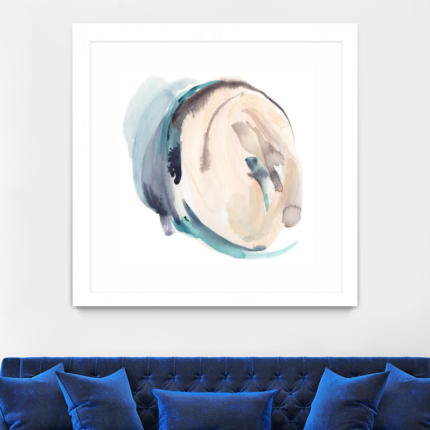 Sandy Sea II by Jennifer Paxton Parker on GIANT ART - abstract