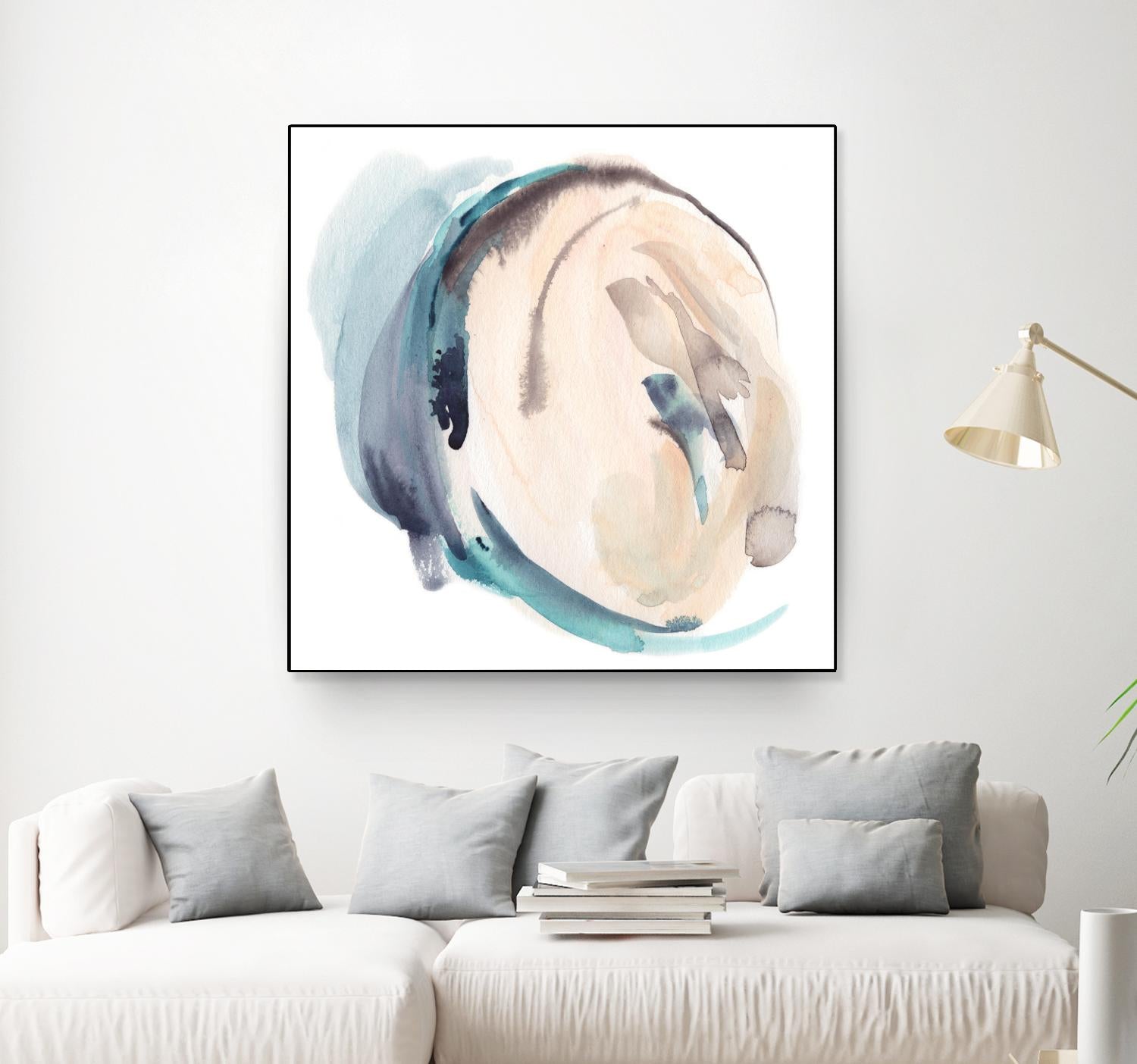 Sandy Sea II by Jennifer Paxton Parker on GIANT ART - abstract